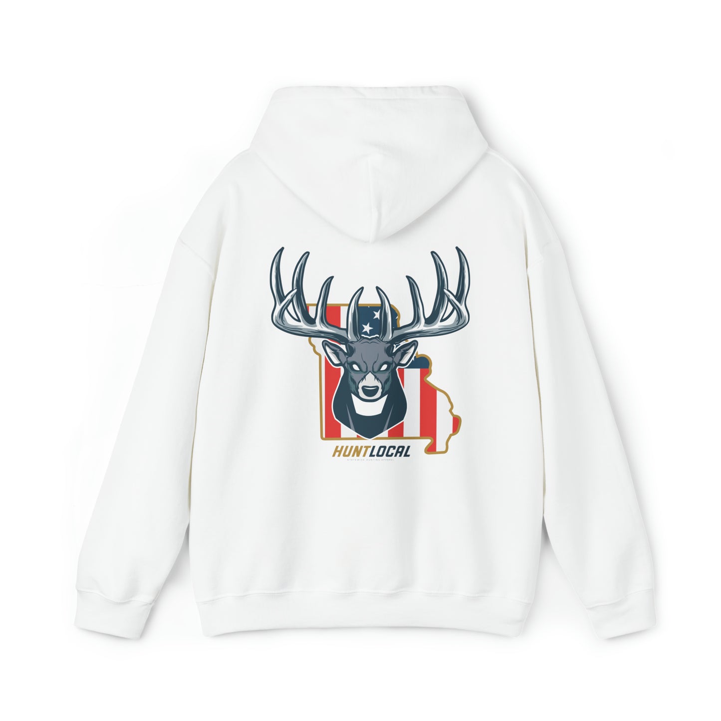 Missouri - USA Buck Hoodie (back)