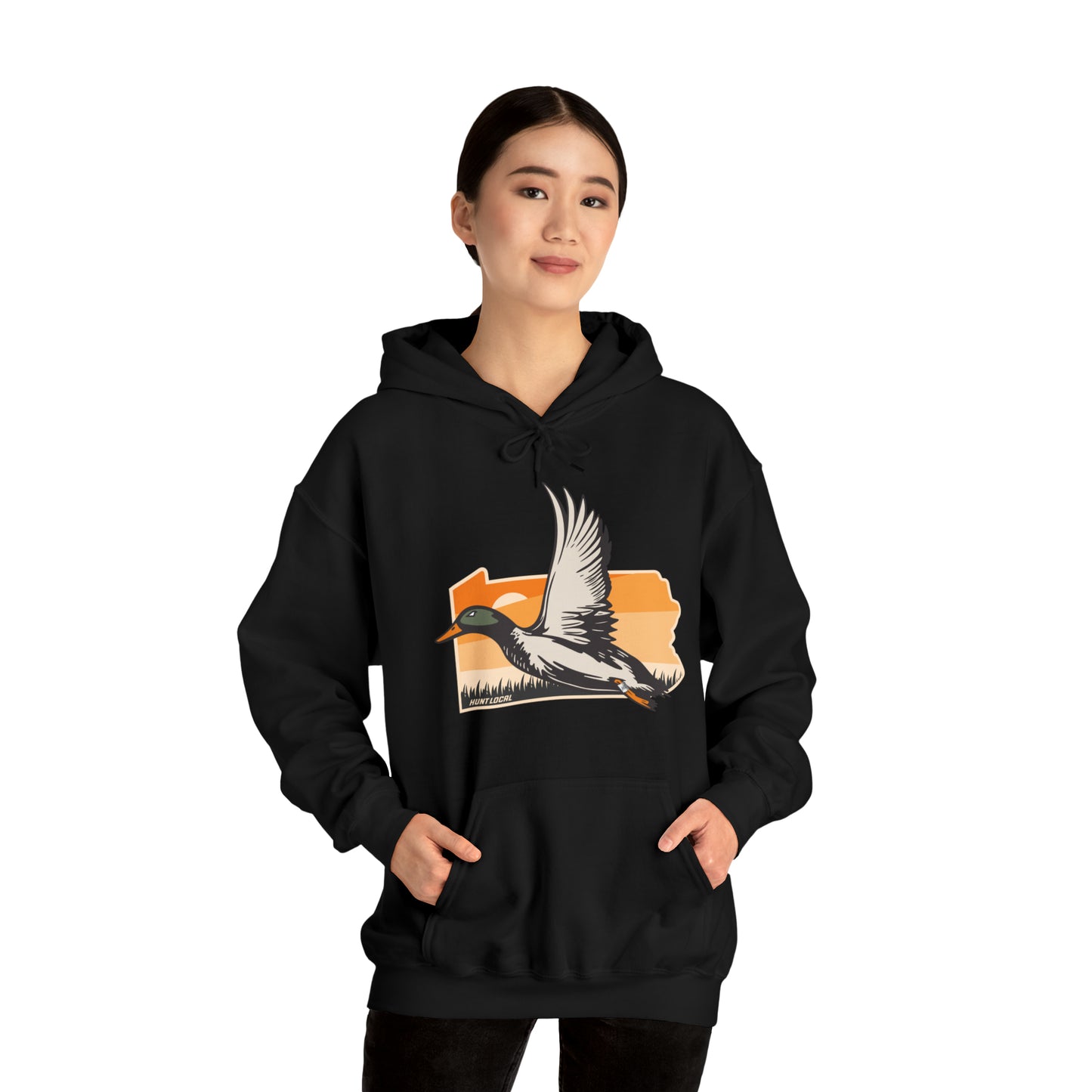 Pennsylvania - Hunt Local Waterfowl Hoodie