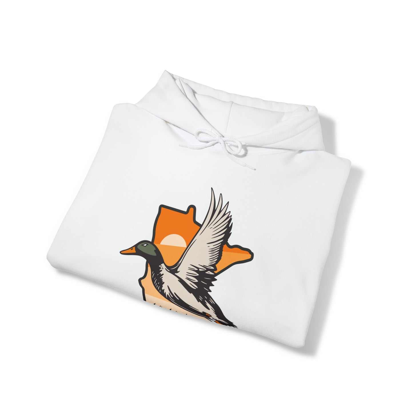 Minnesota - Hunt Local Waterfowl Hoodie