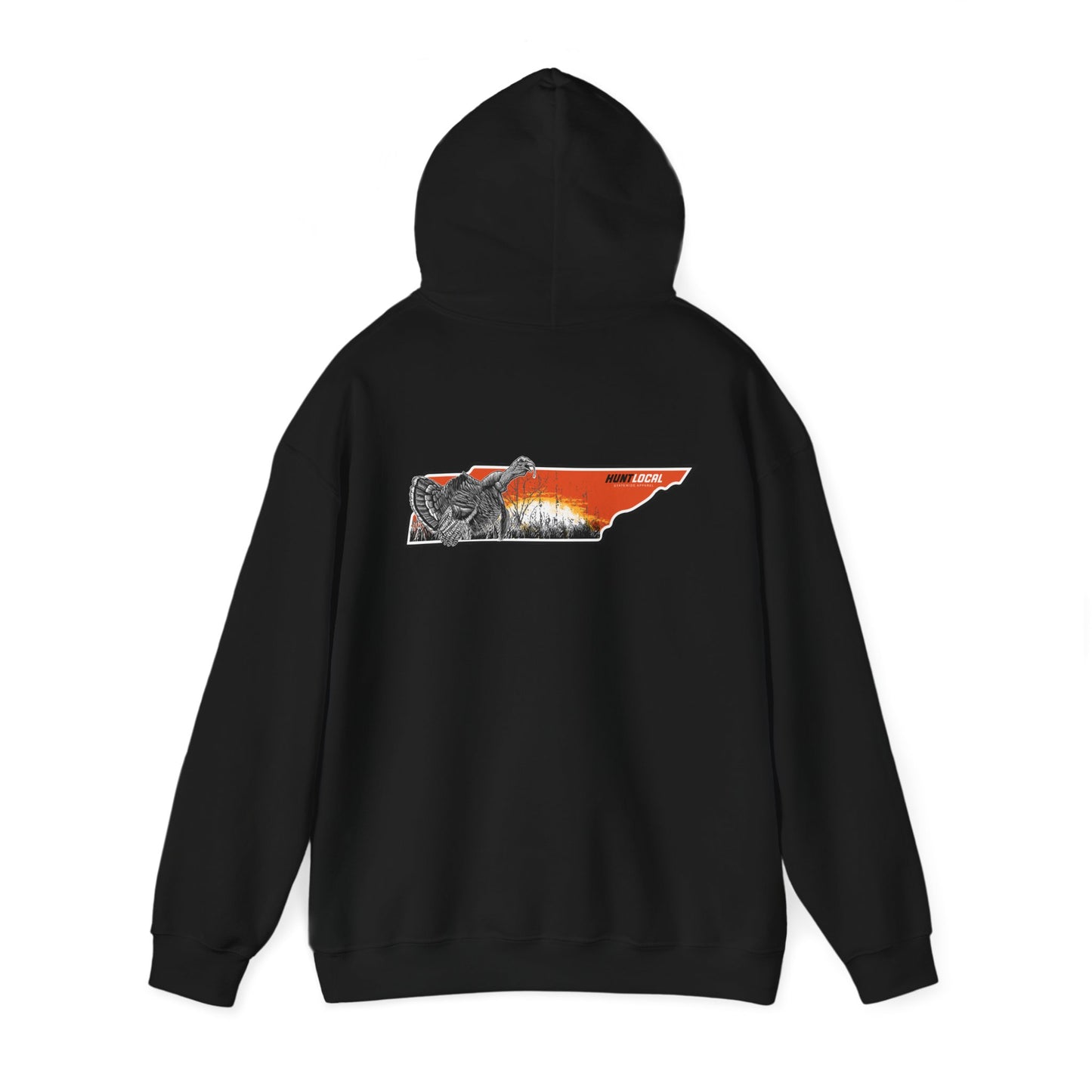 Tennessee - Sunrise Turkey Hoodie (back)