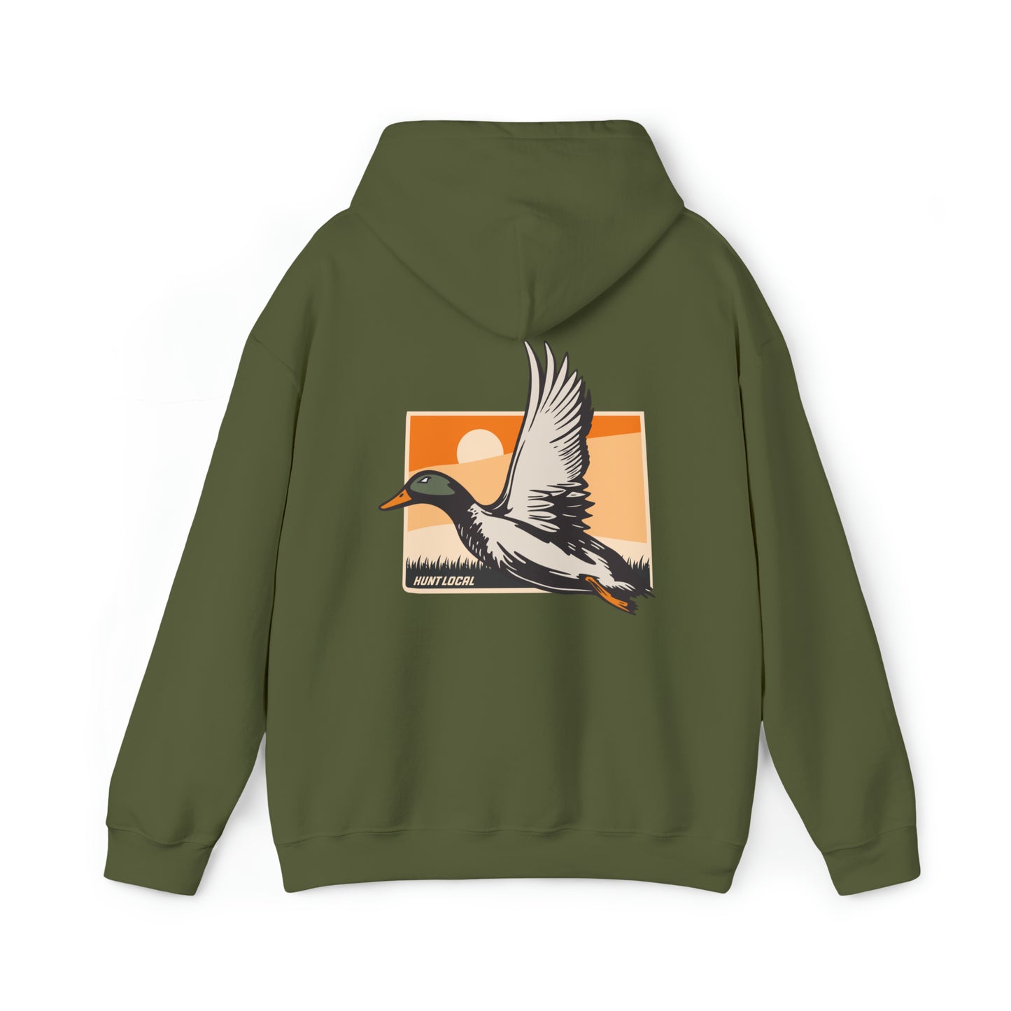 Colorado - Sunset Waterfowl Hoodie (back)
