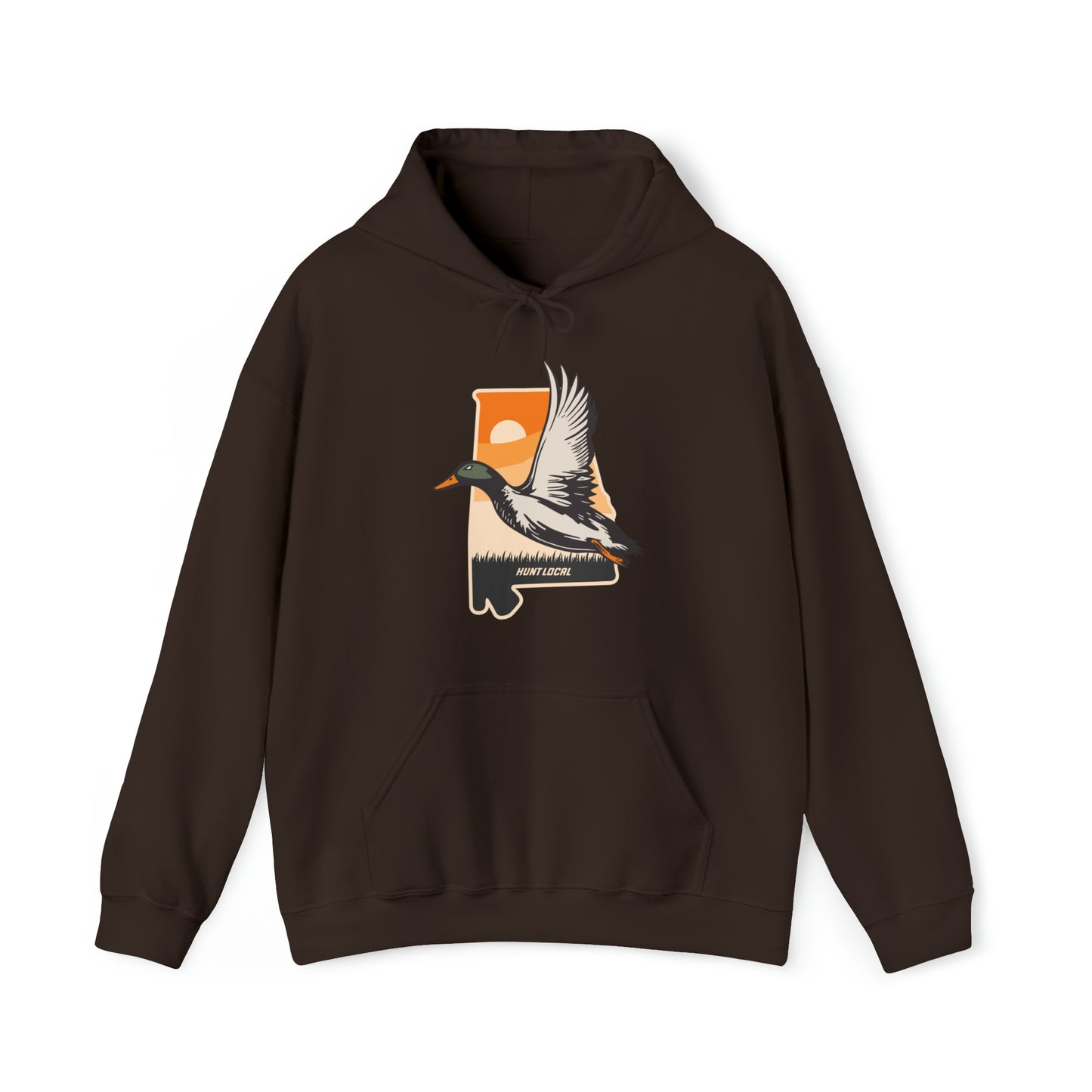 Alabama - Hunt Local Waterfowl Hoodie