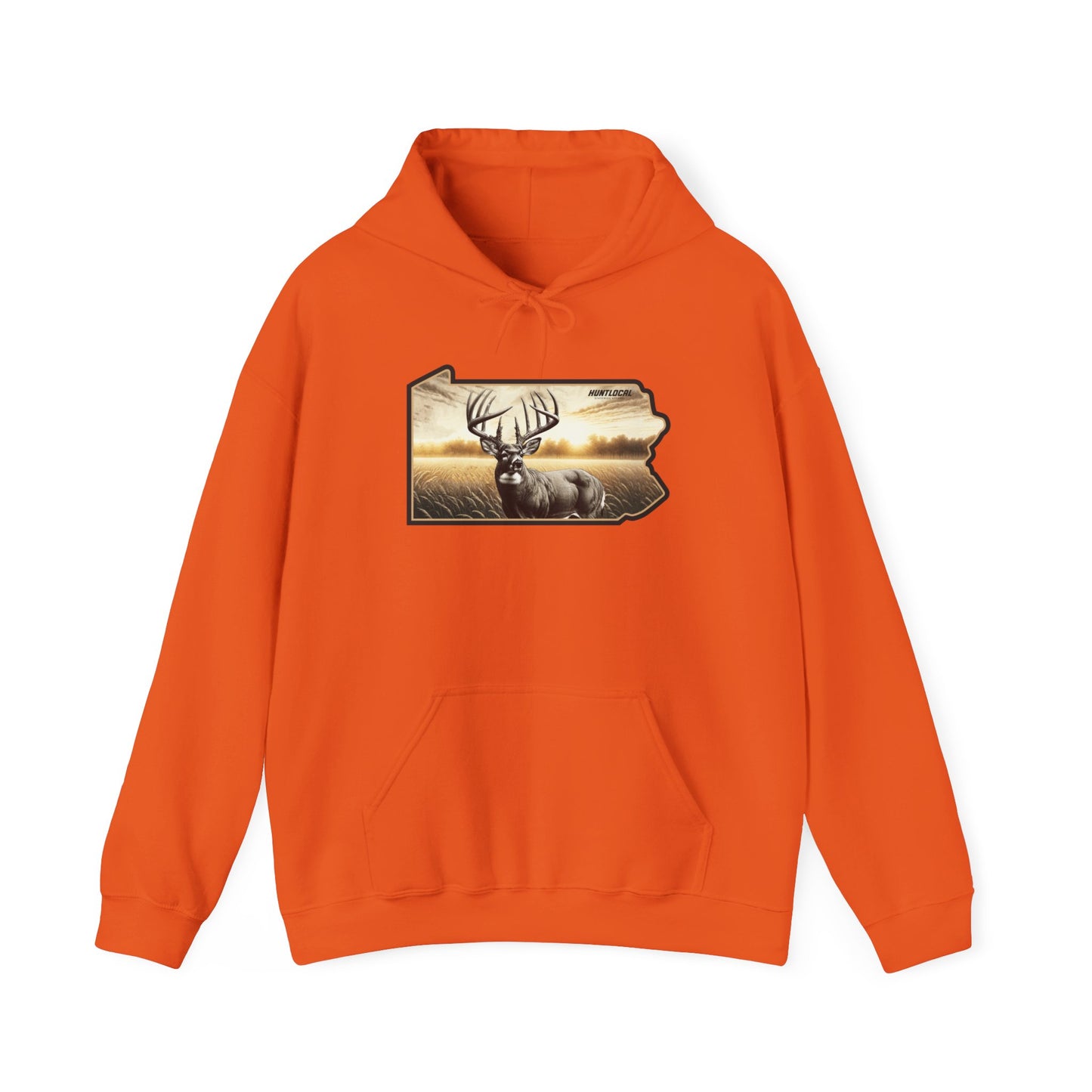 Pennsylvania - Whitetail Buck Hoodie