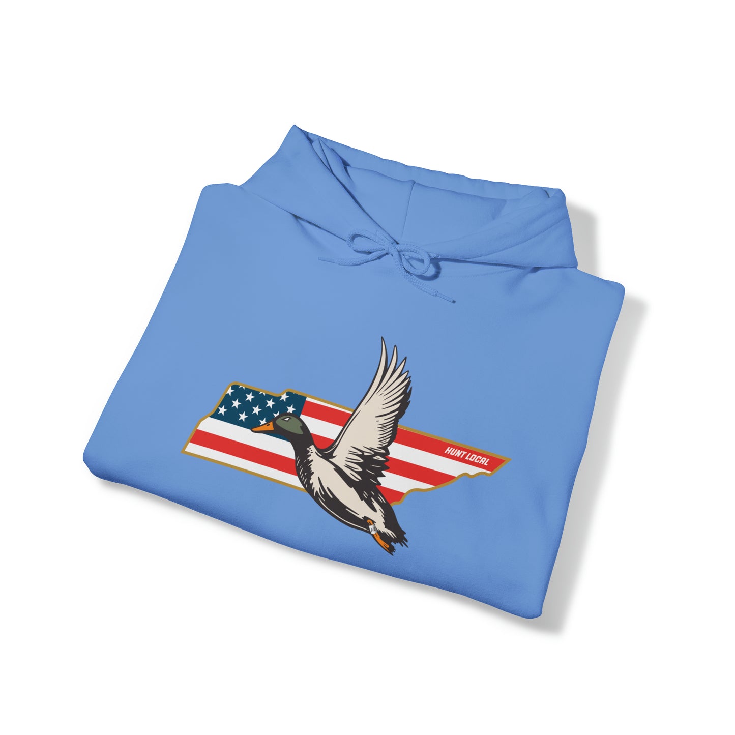 Tennessee - USA Waterfowl Hoodie