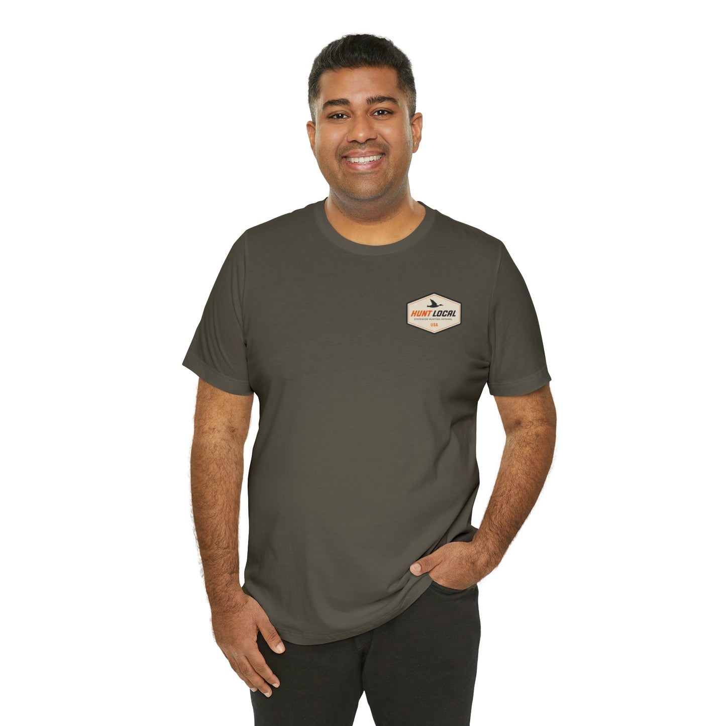 Alabama - Hunt Local Waterfowl Tee