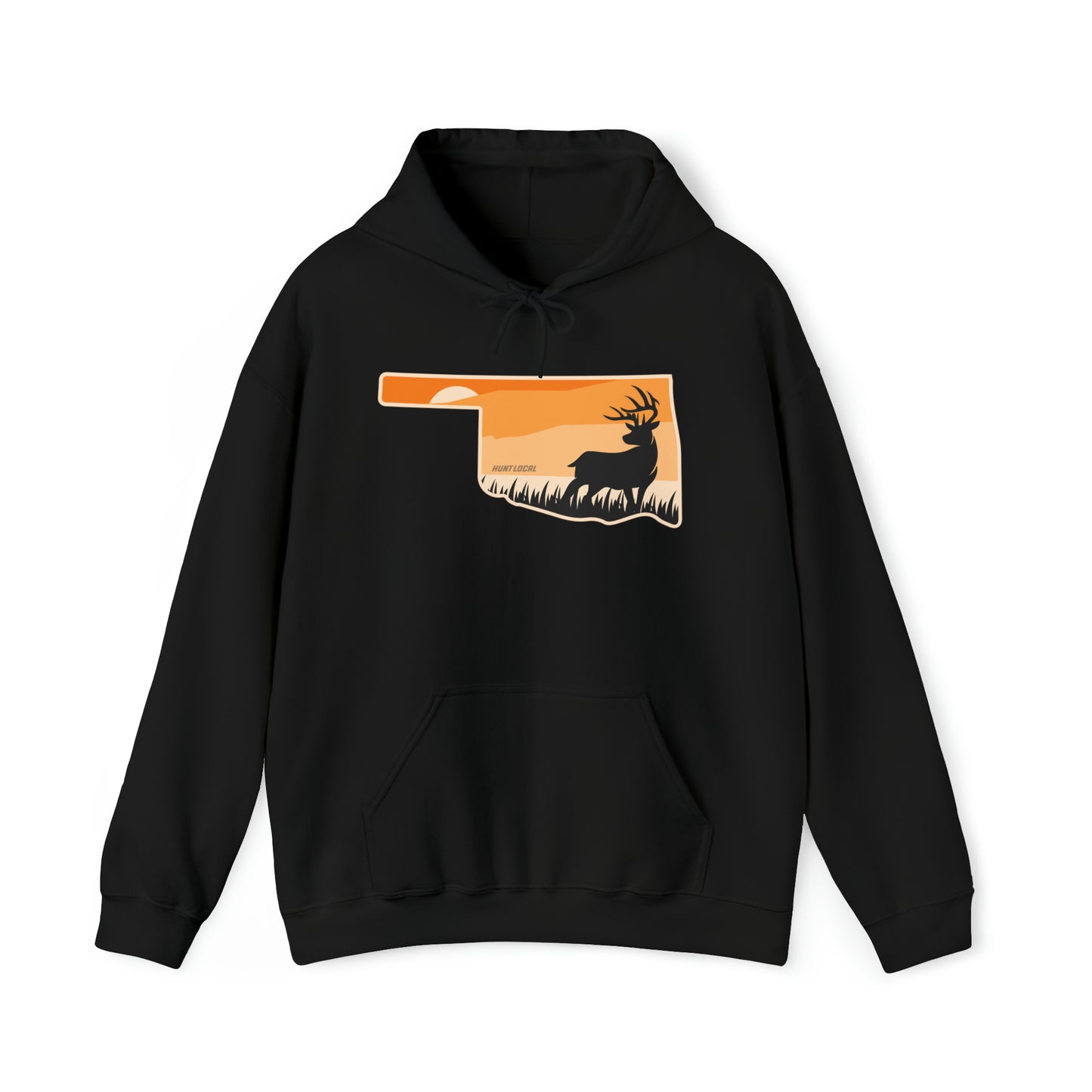 Oklahoma - Sunset Buck Hoodie