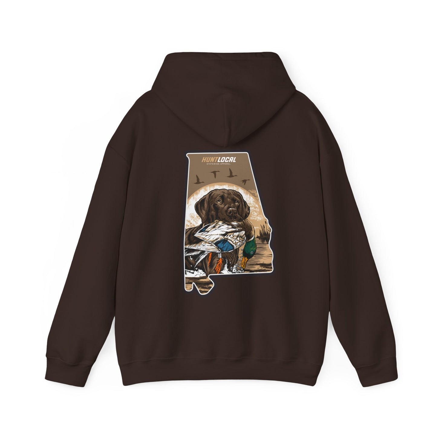 Alabama - Waterfowl Lab Hoodie (back)