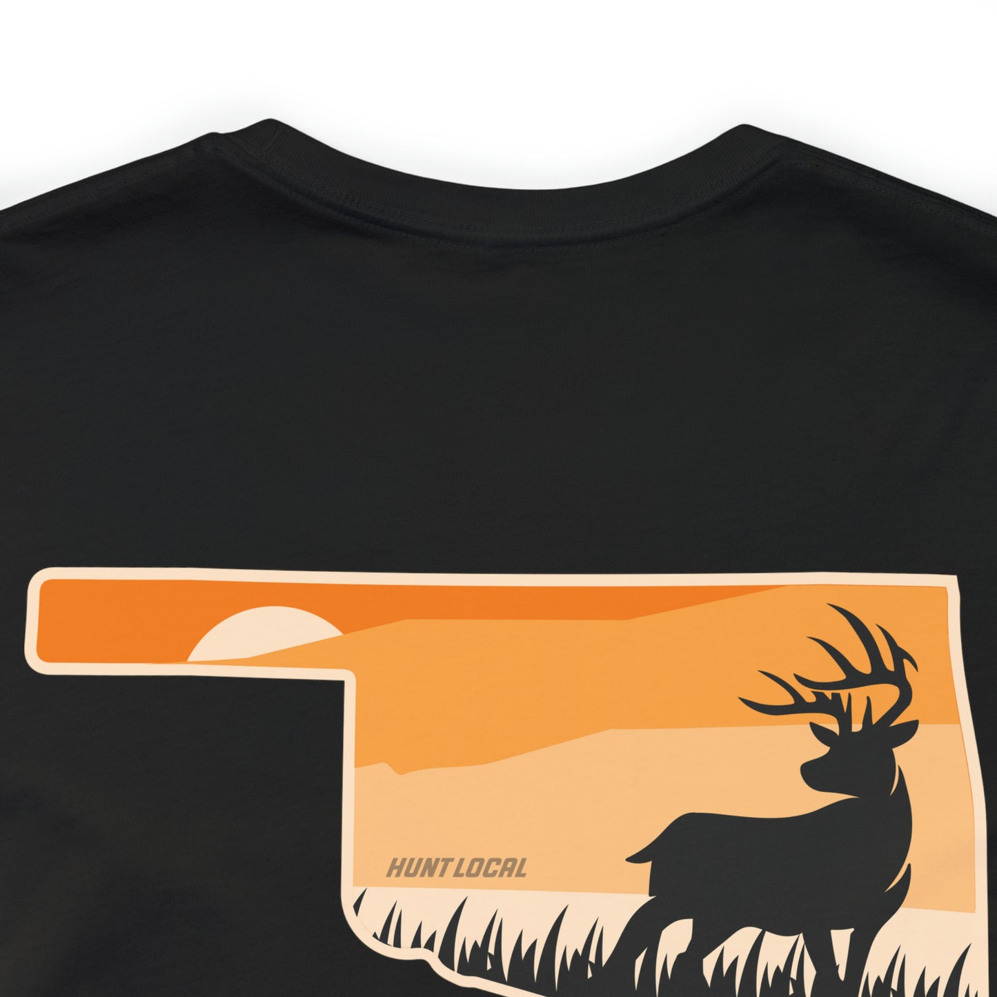 Oklahoma - Sunset Buck Tee