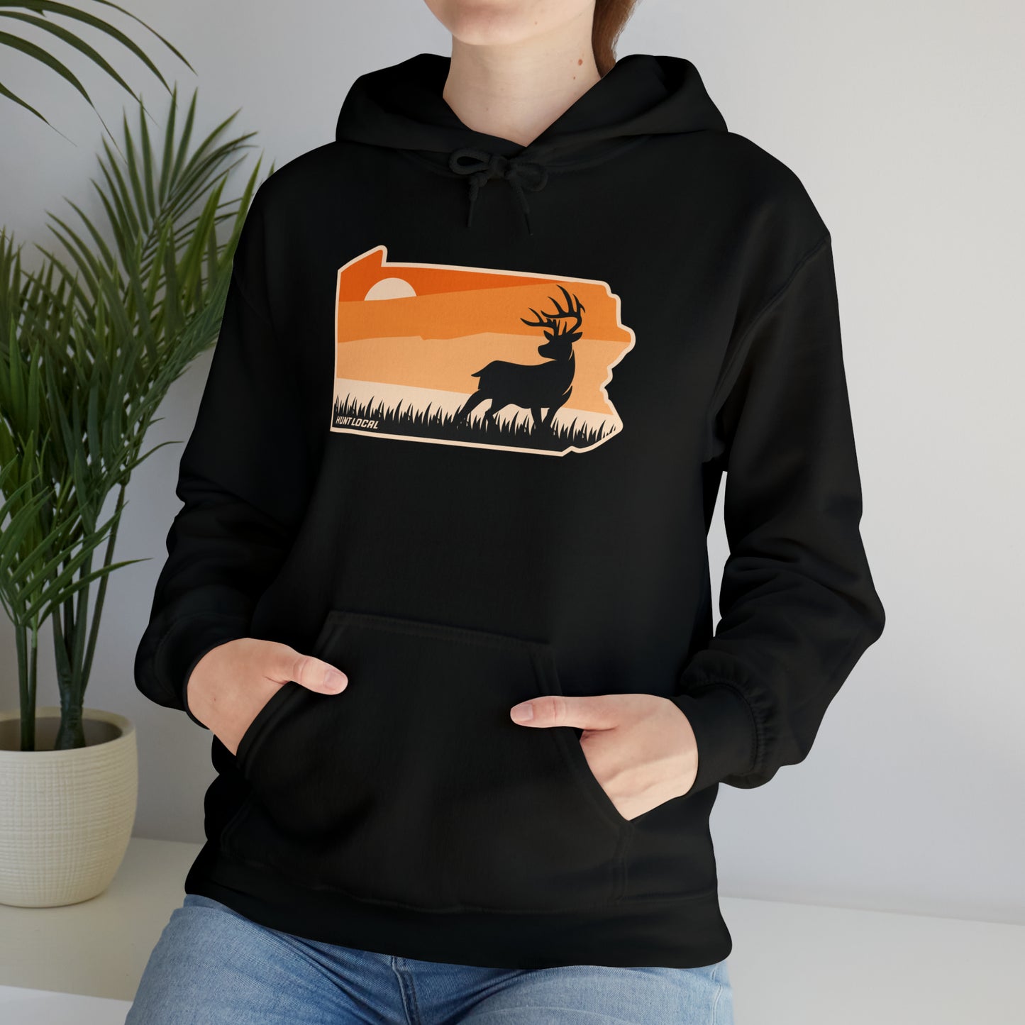 Pennsylvania - Sunset Buck Hoodie