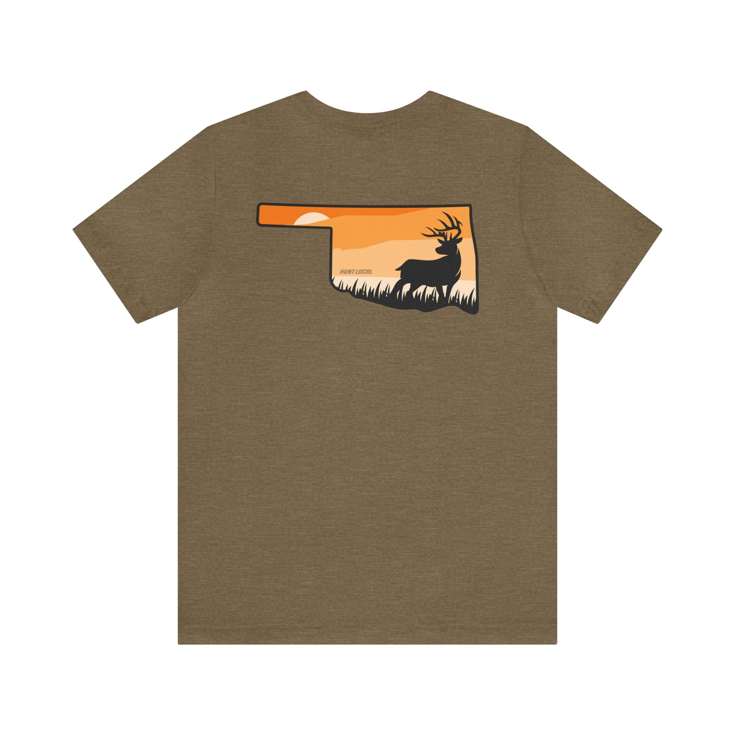 Oklahoma - Sunset Buck Tee