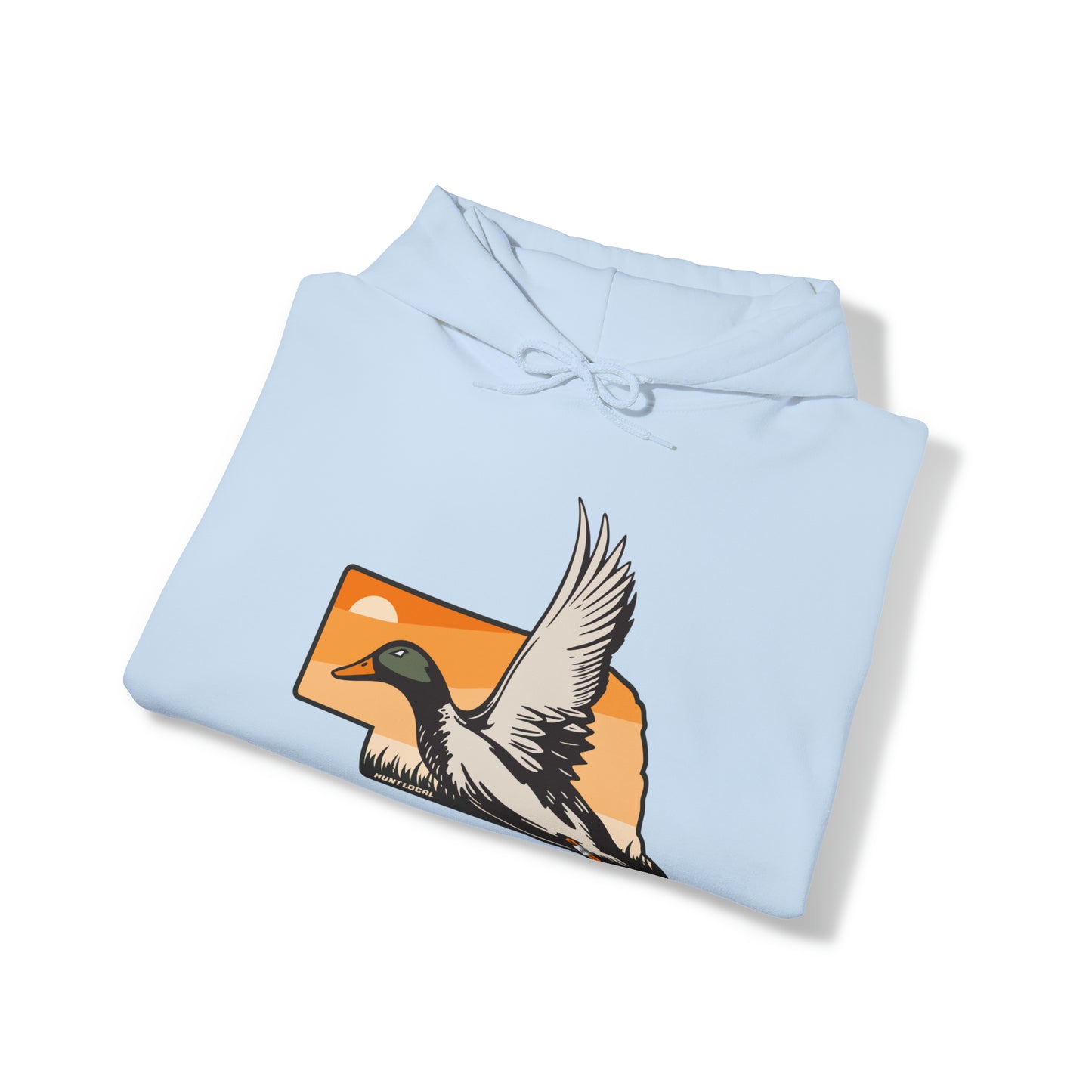 Nebraska - Hunt Local Waterfowl Hoodie