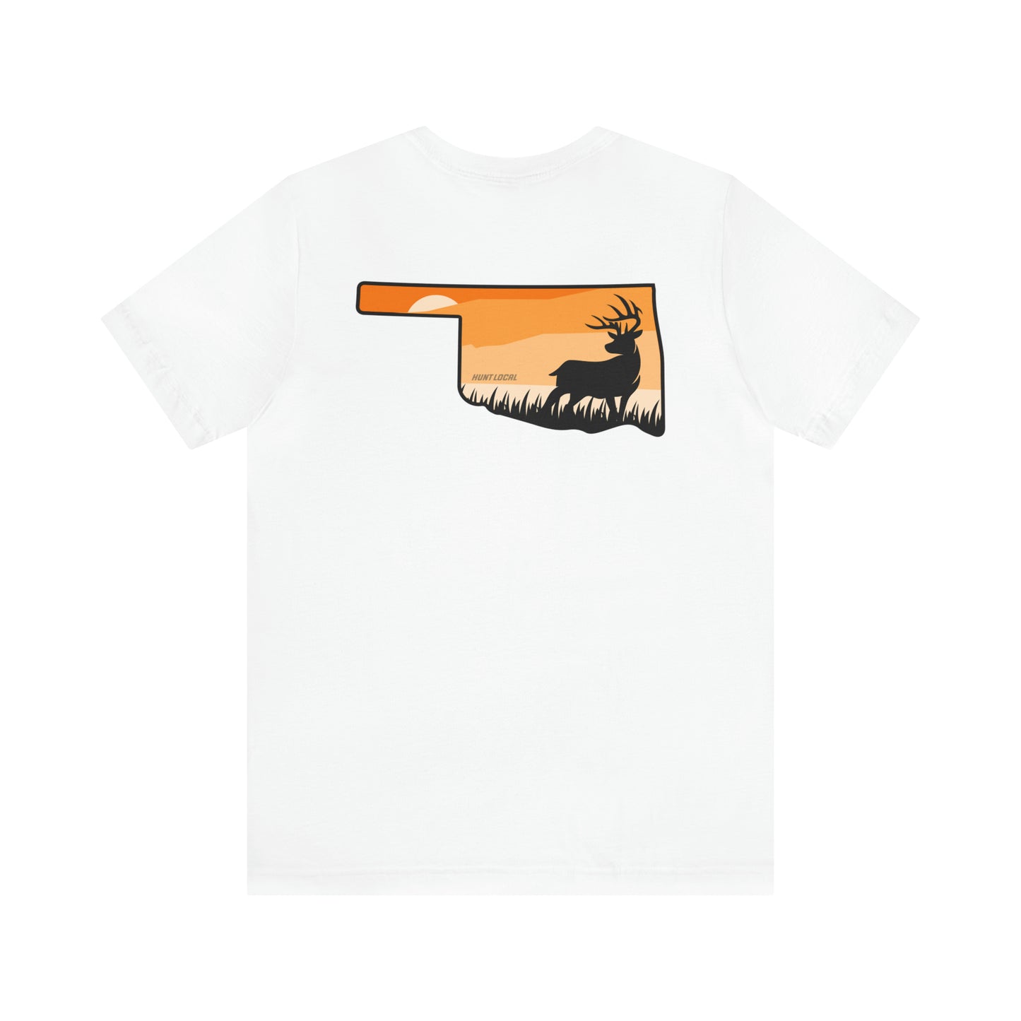 Oklahoma - Sunset Buck Tee