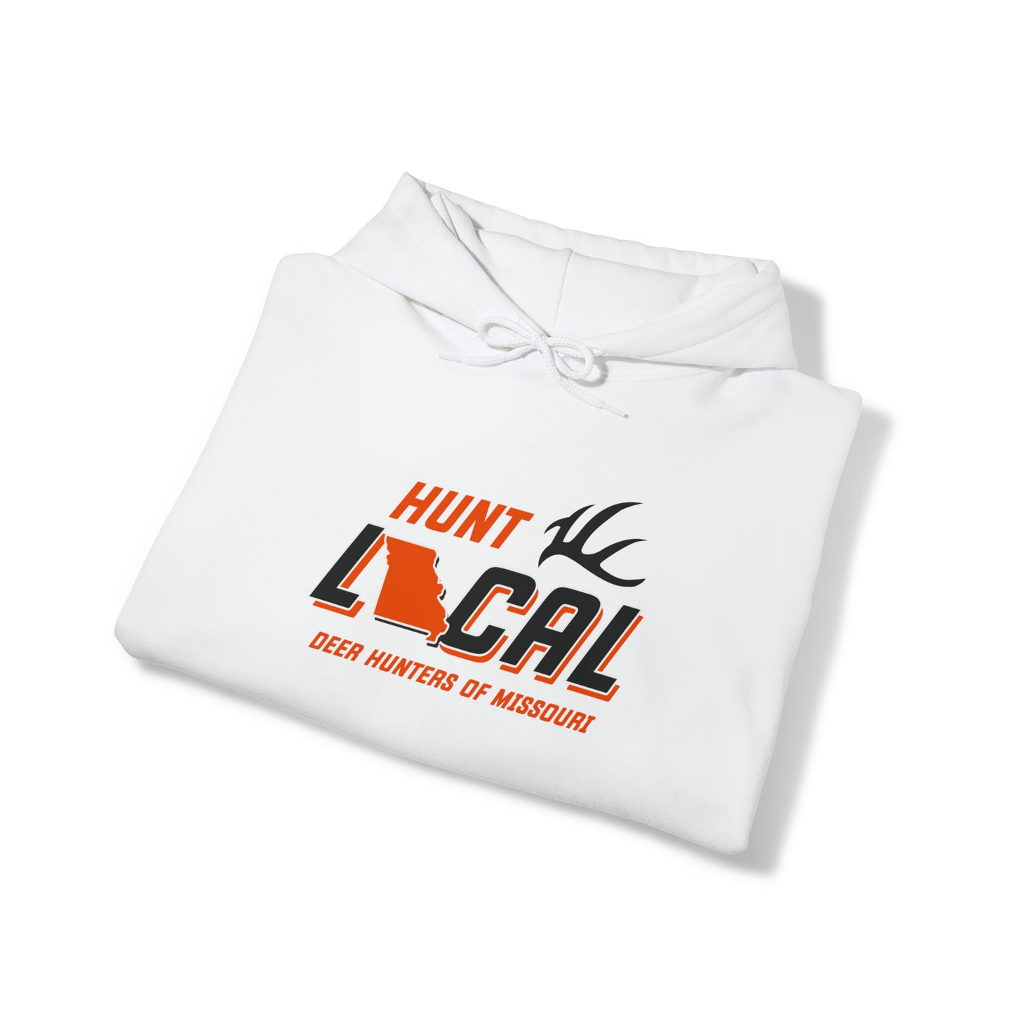 Missouri - Hunt Local Buck Hoodie