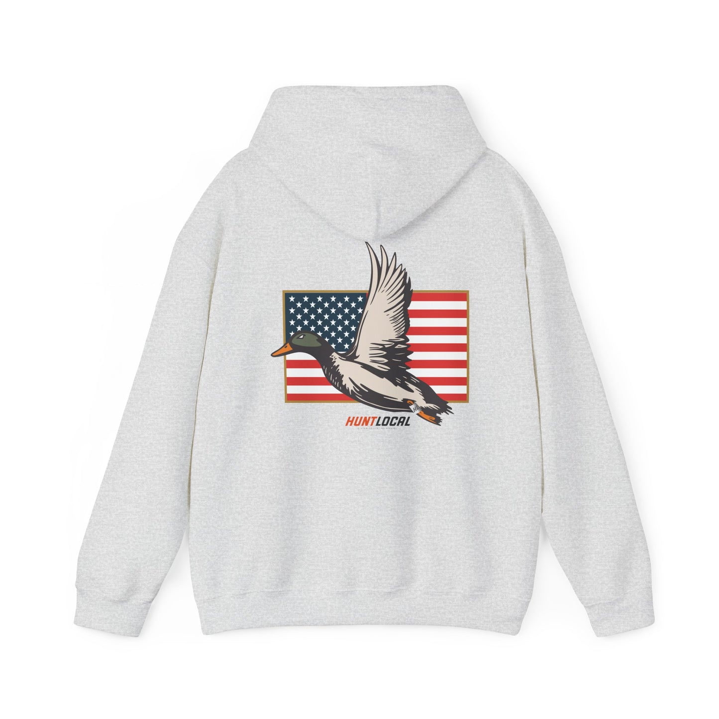 USA - Patriot Waterfowl Hoodie (back)