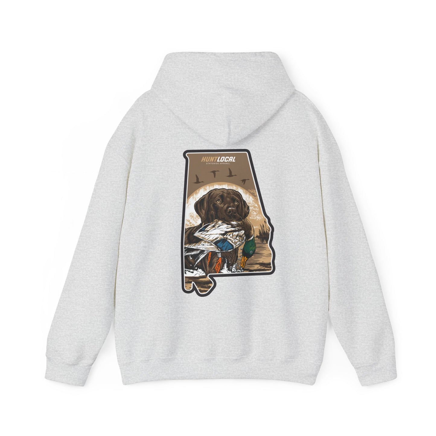 Alabama - Waterfowl Lab Hoodie (back)