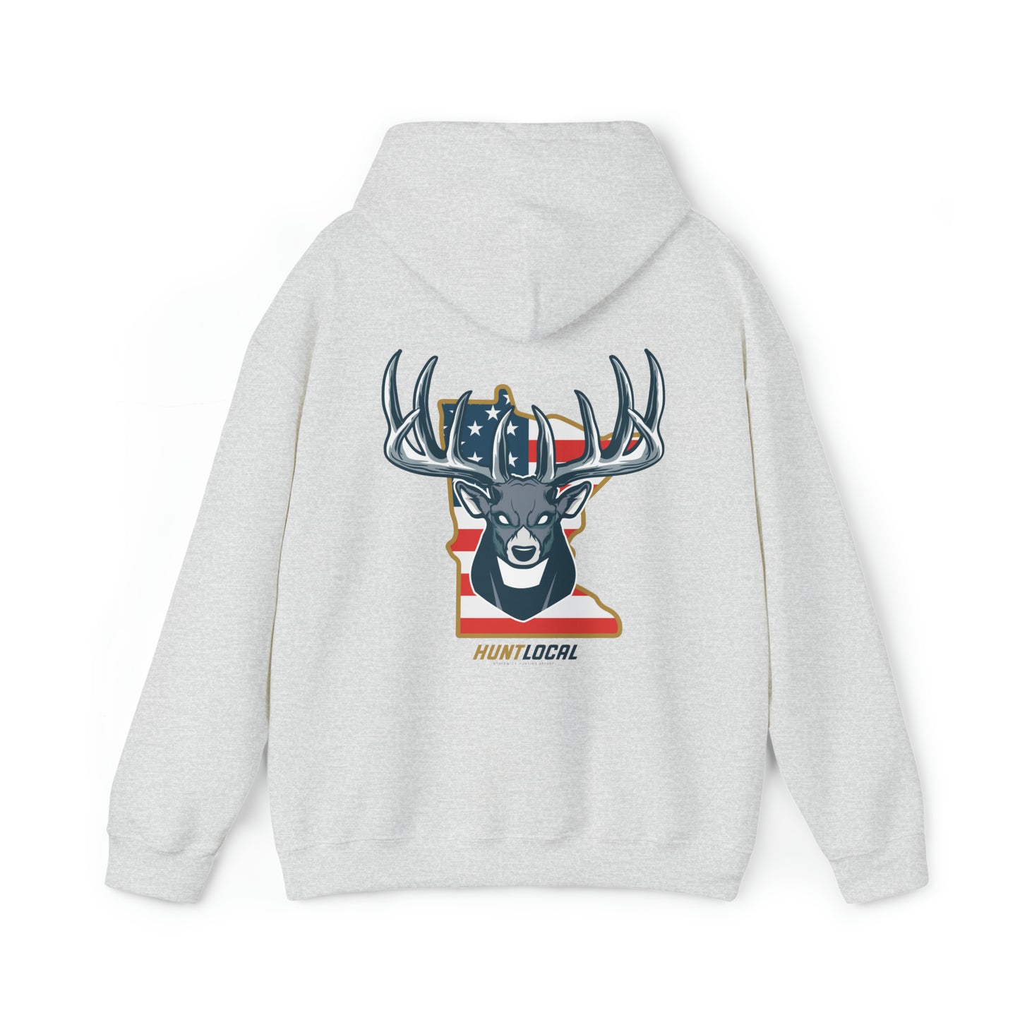 Minnesota - USA Buck Hoodie (back)