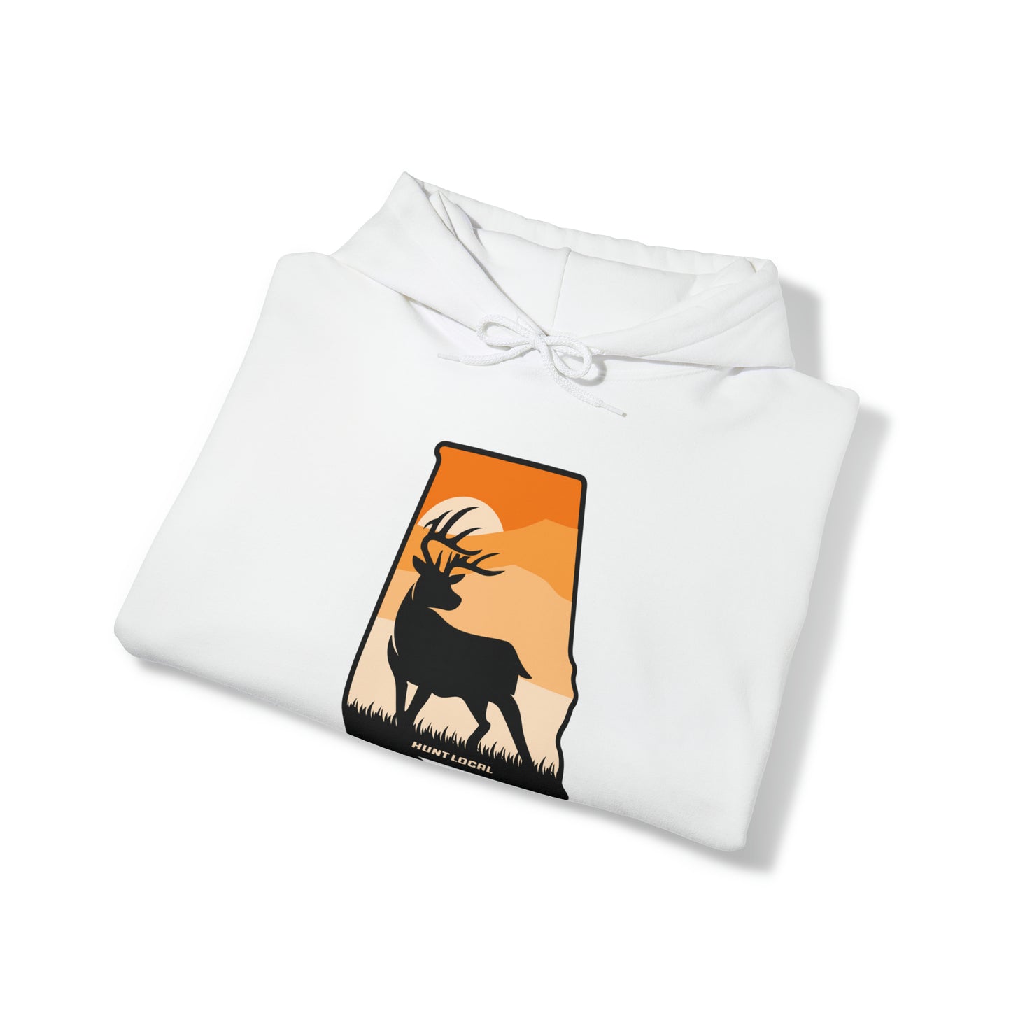 Alabama - Sunset Buck Hoodie