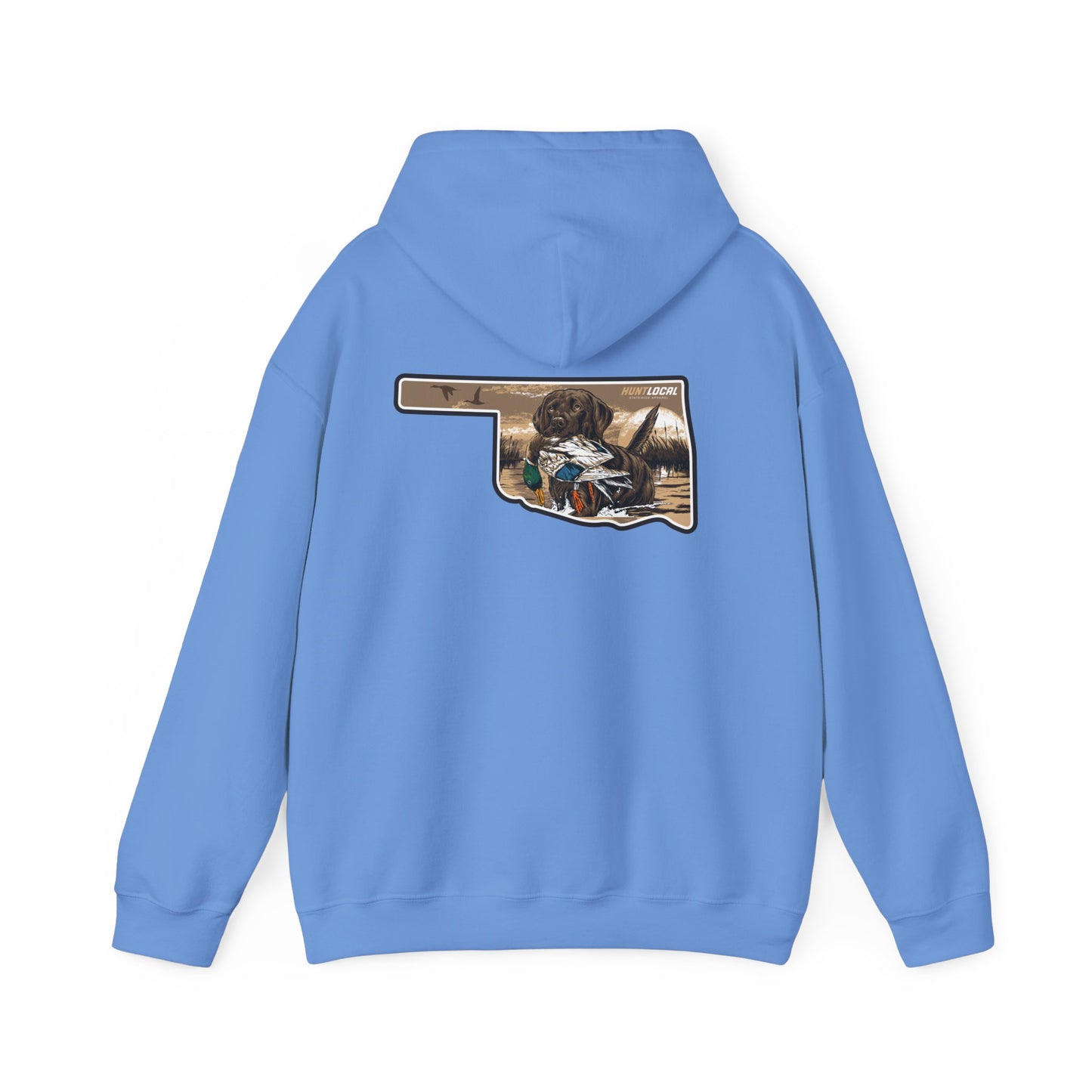 Oklahoma - Waterfowl Lab Hoodie (back)