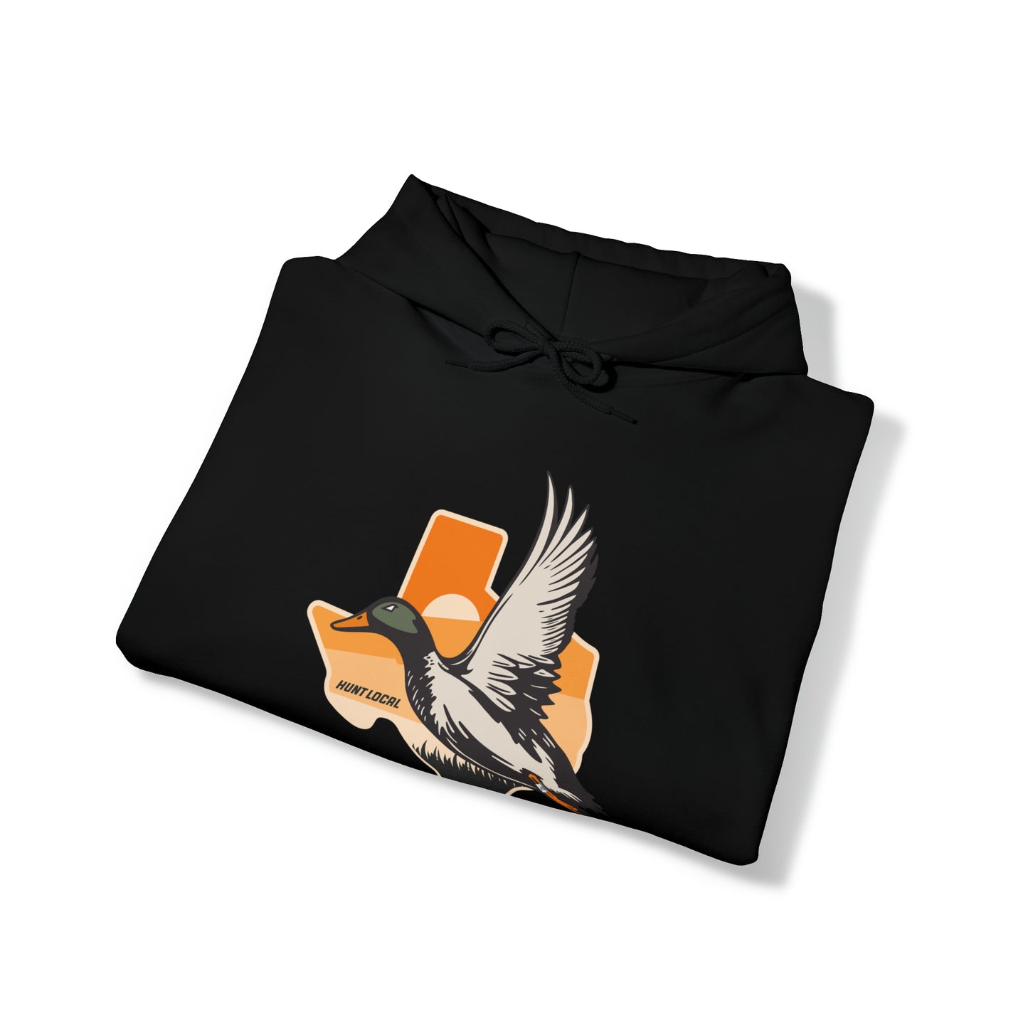 Texas - Hunt Local Waterfowl Hoodie
