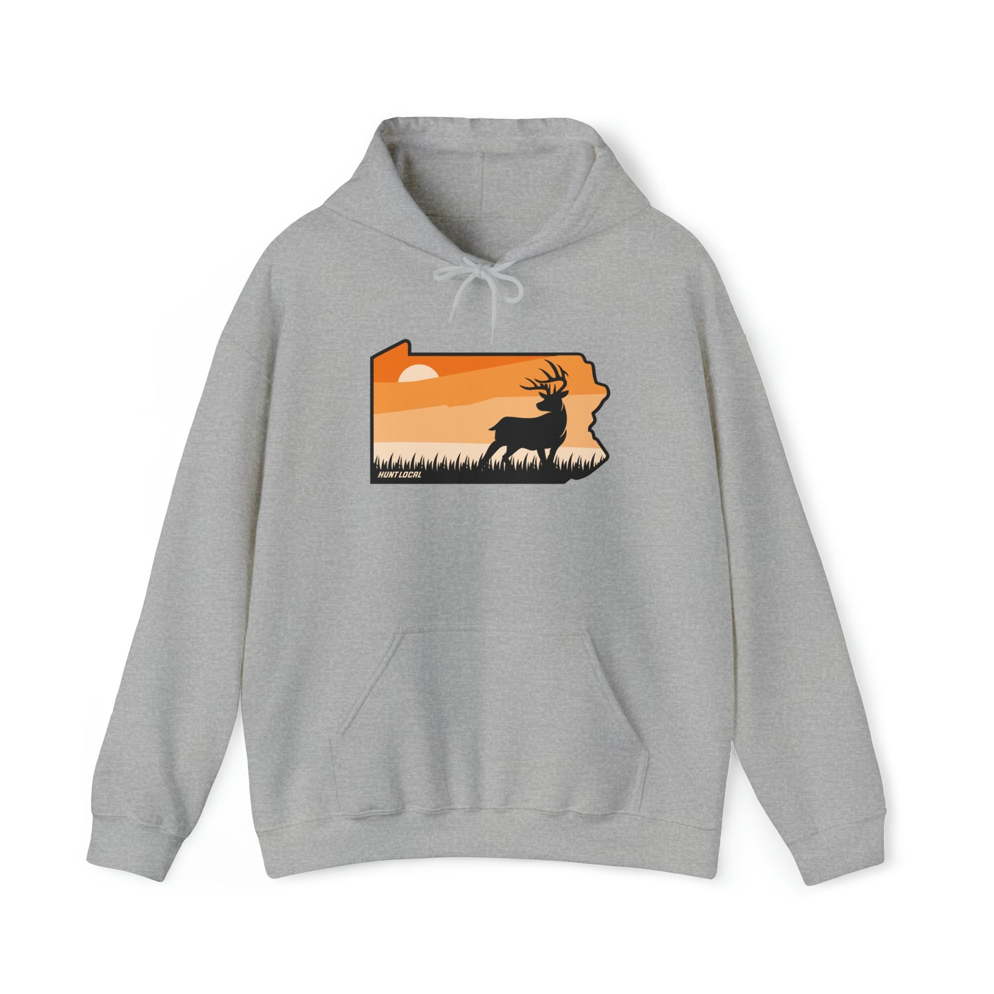 Pennsylvania - Sunset Buck Hoodie