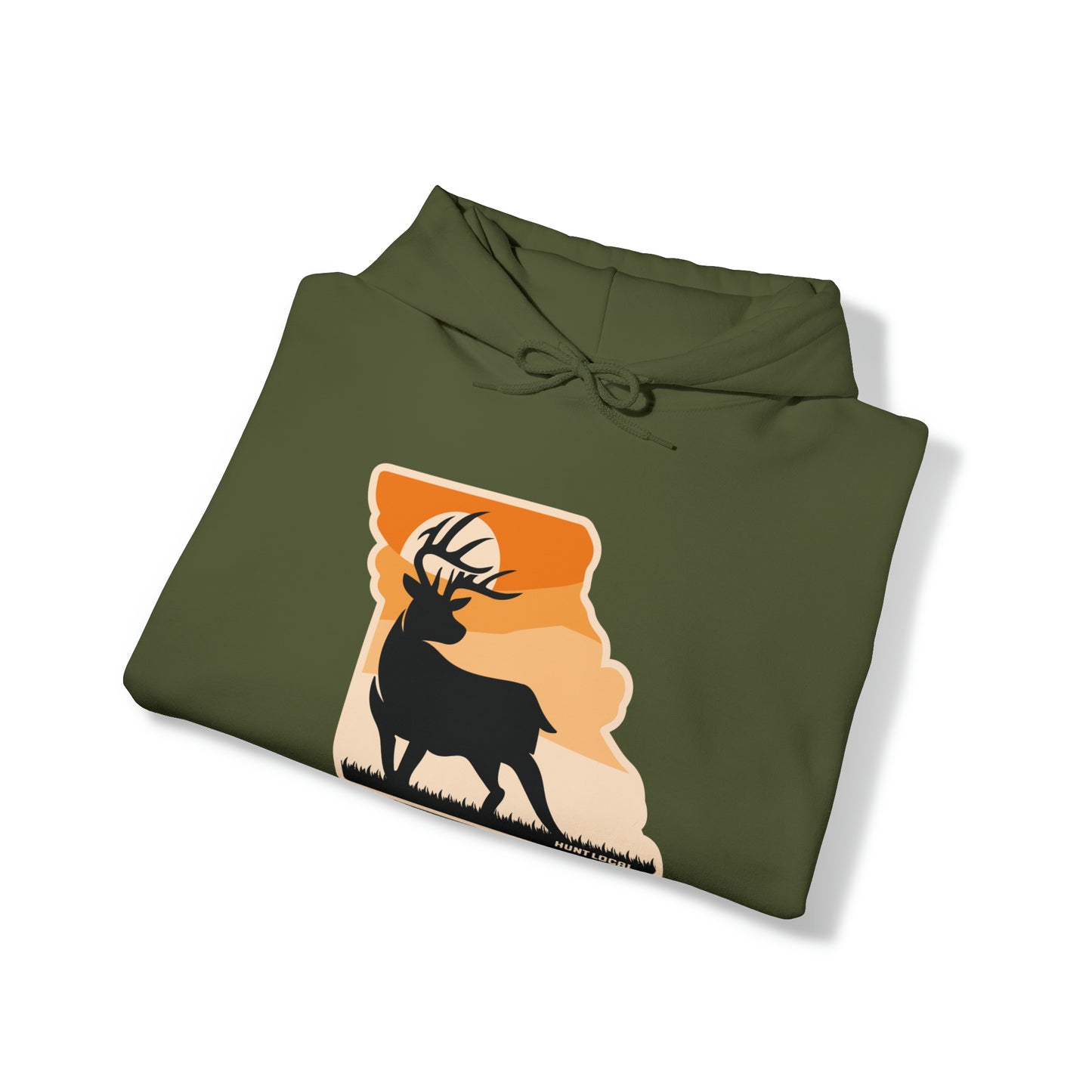 Missouri - Sunset Buck Hoodie