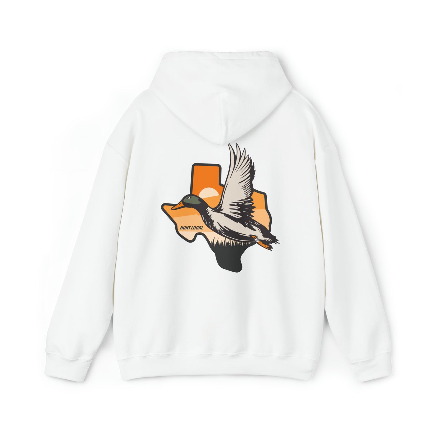 Texas - Sunset Waterfowl Hoodie (back)