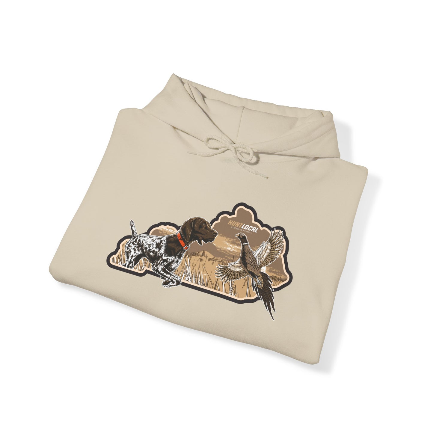 Kentucky - Upland Bird Dog Hoodie