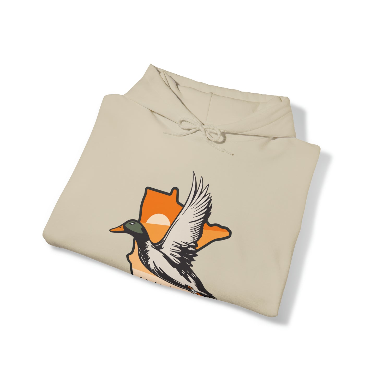 Minnesota - Hunt Local Waterfowl Hoodie