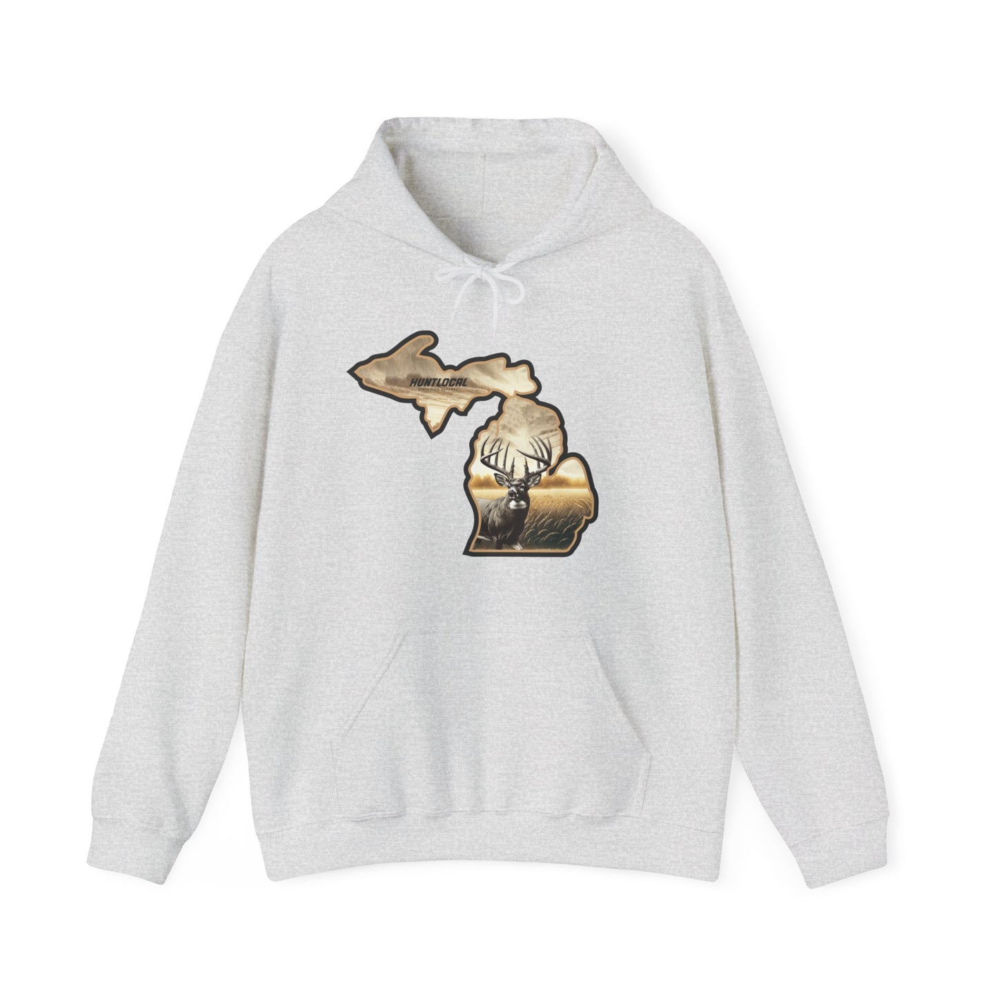 Michigan - Whitetail Buck Hoodie