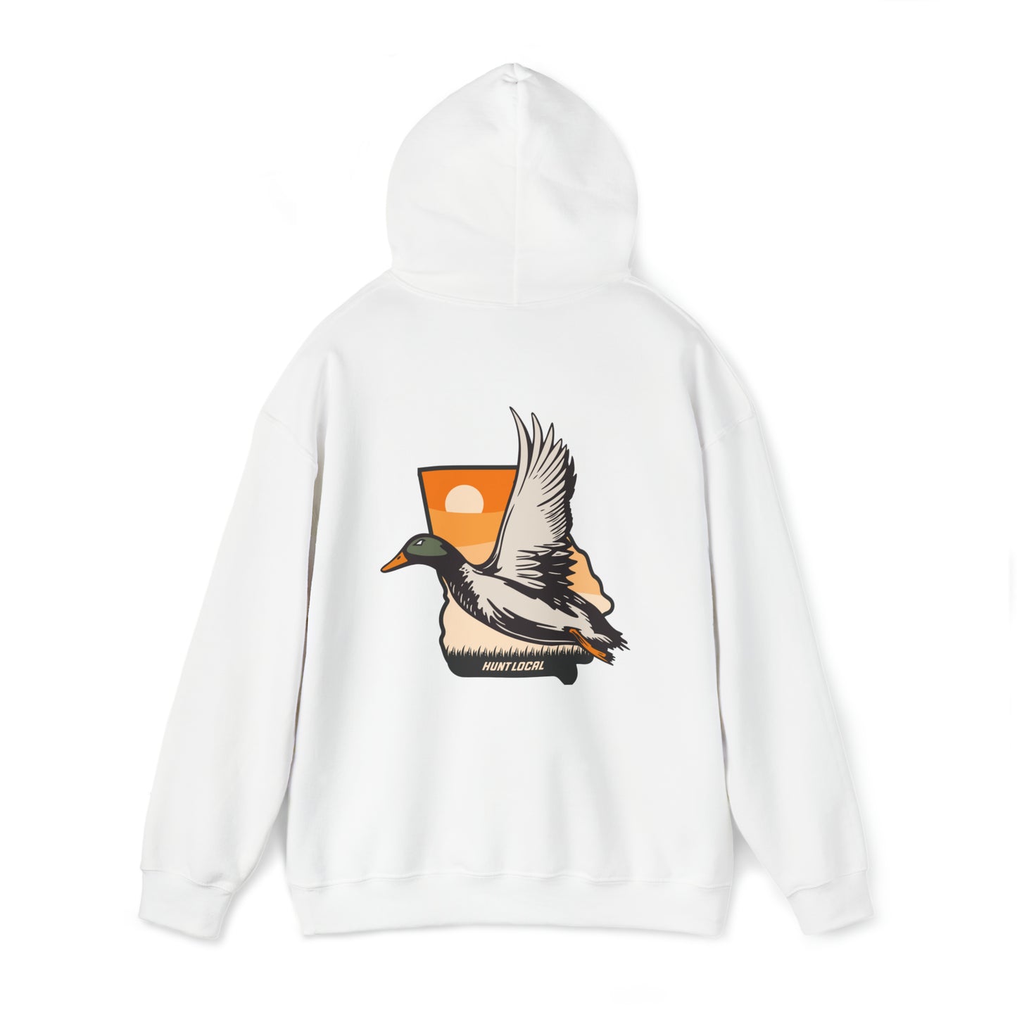 Georgia - Sunset Waterfowl Hoodie (back)