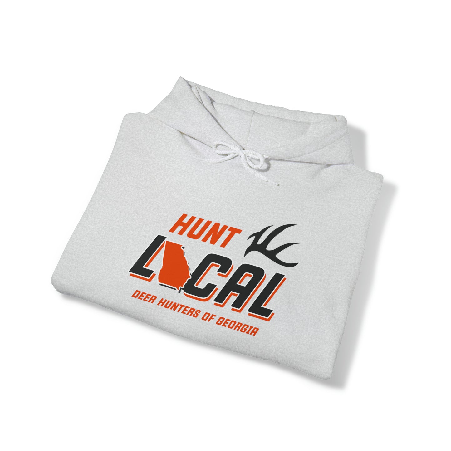Georgia - Hunt Local Buck Hoodie