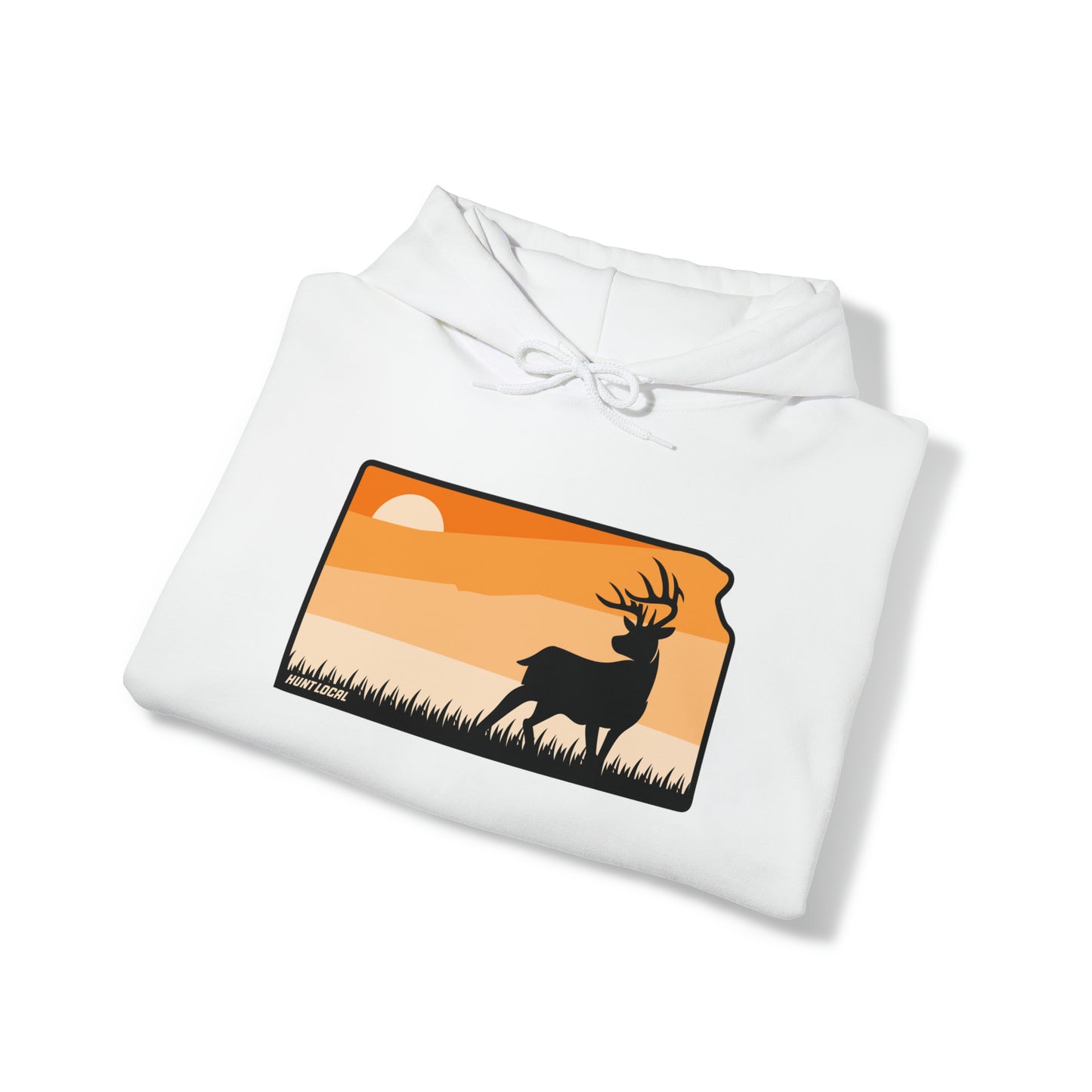 Kansas - Sunset Buck Hoodie