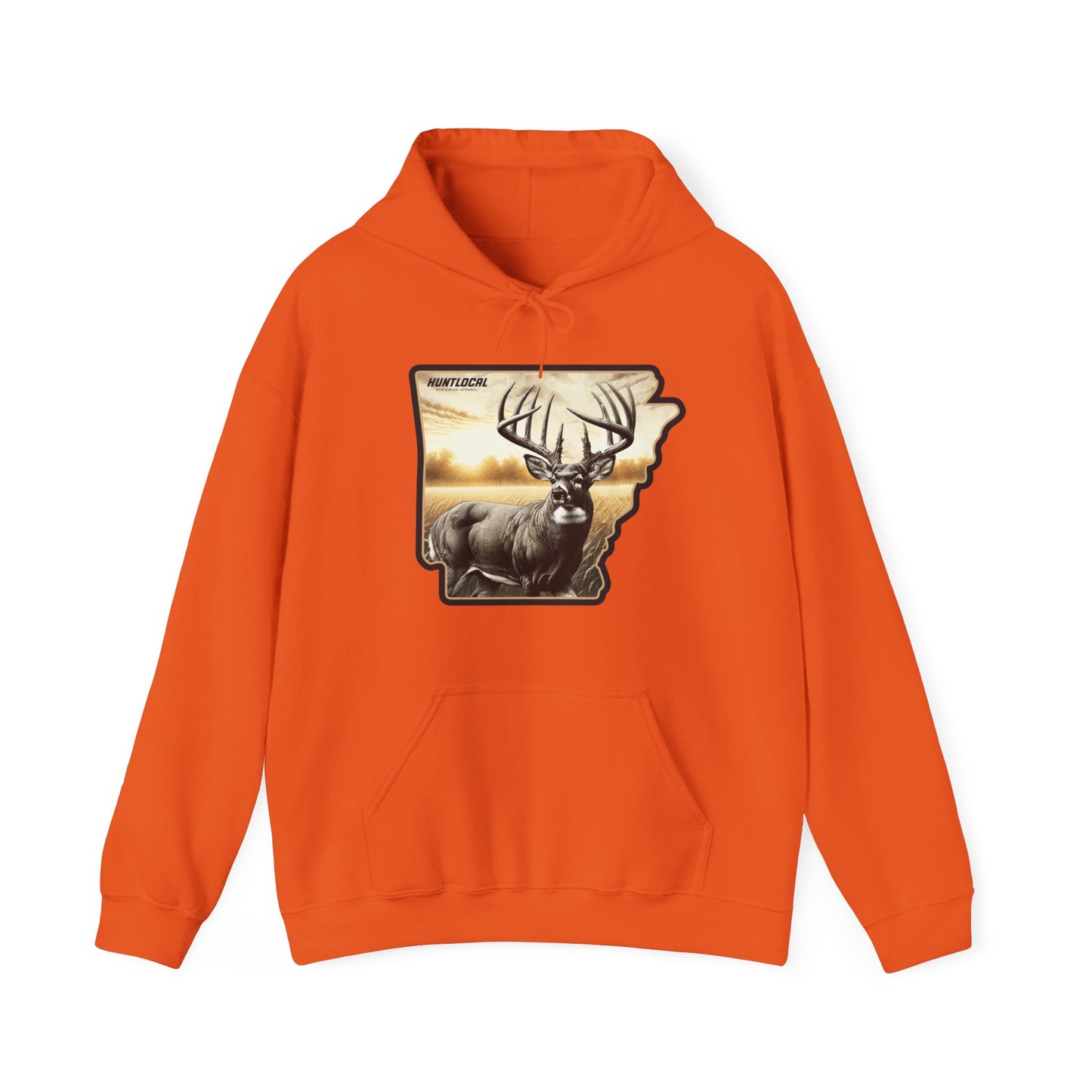 Arkansas - Whitetail Buck Hoodie