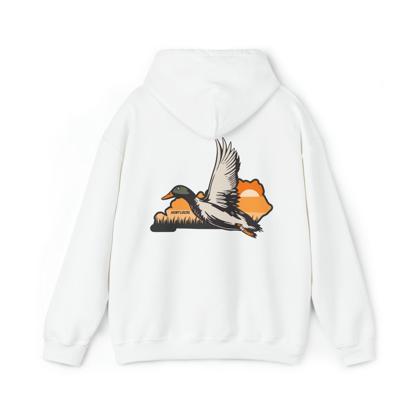 Kentucky - Sunset Waterfowl Hoodie (back)