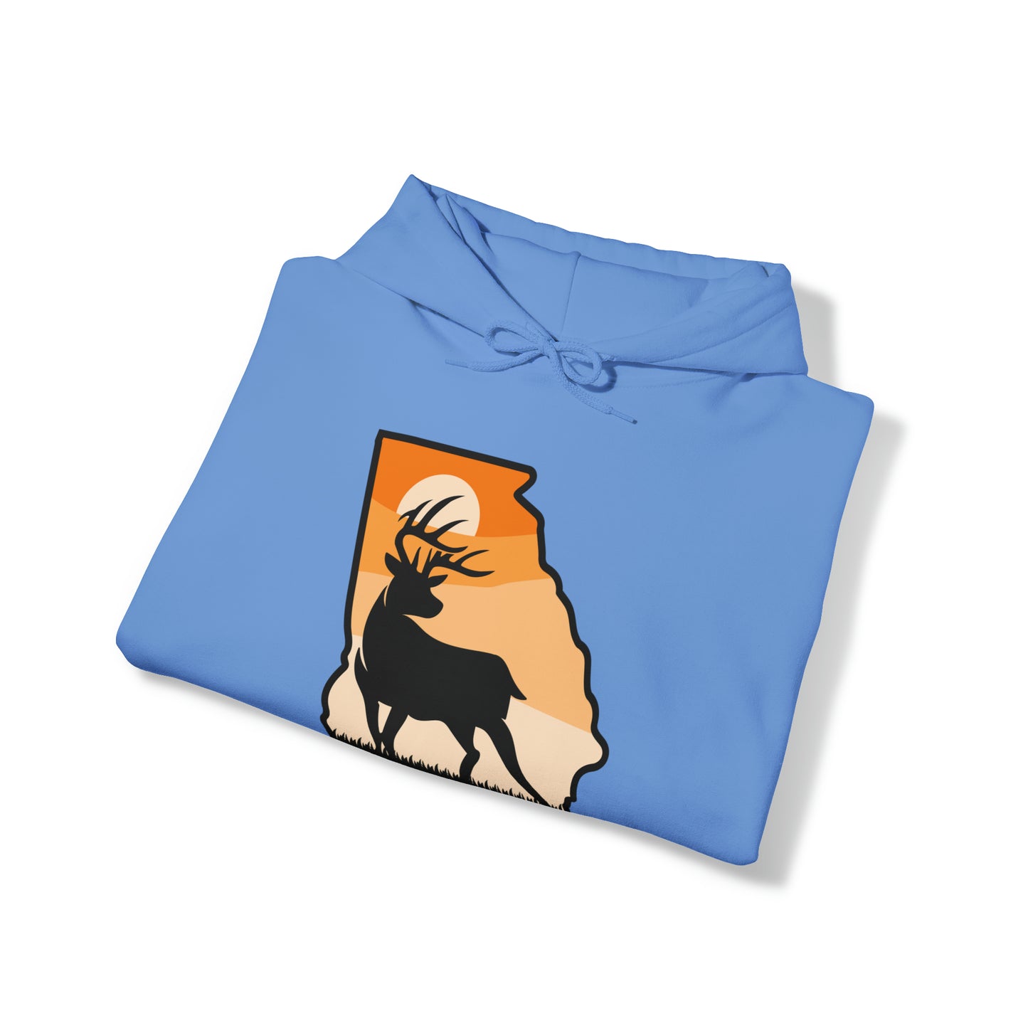 Georgia - Sunset Buck Hoodie