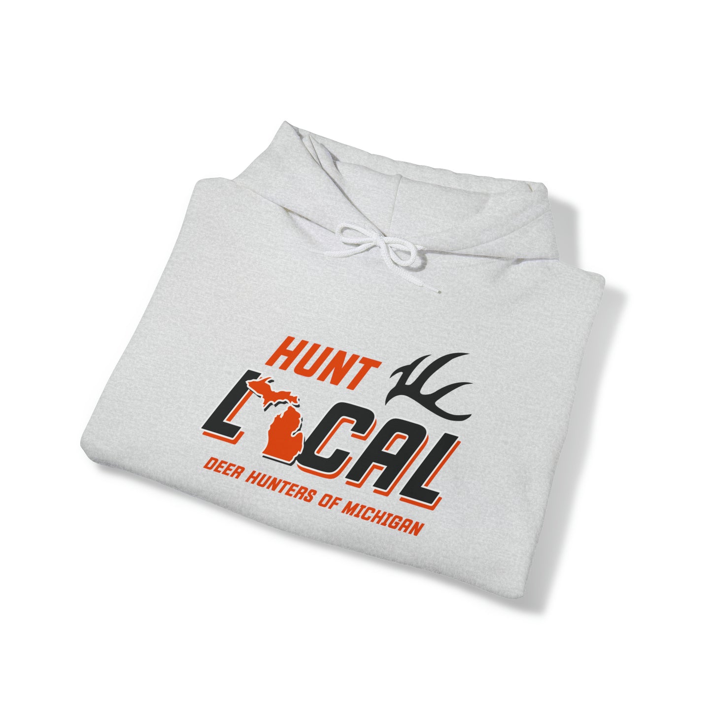 Michigan - Hunt Local Buck Hoodie