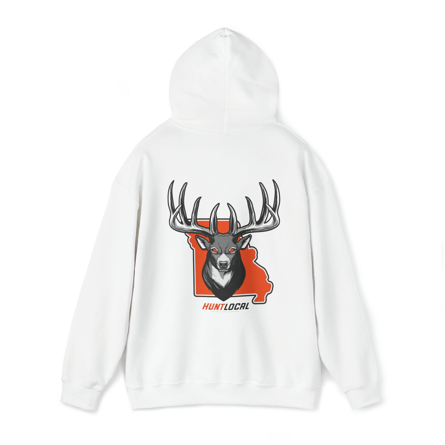 Missouri - Alpha Buck Hoodie (back)