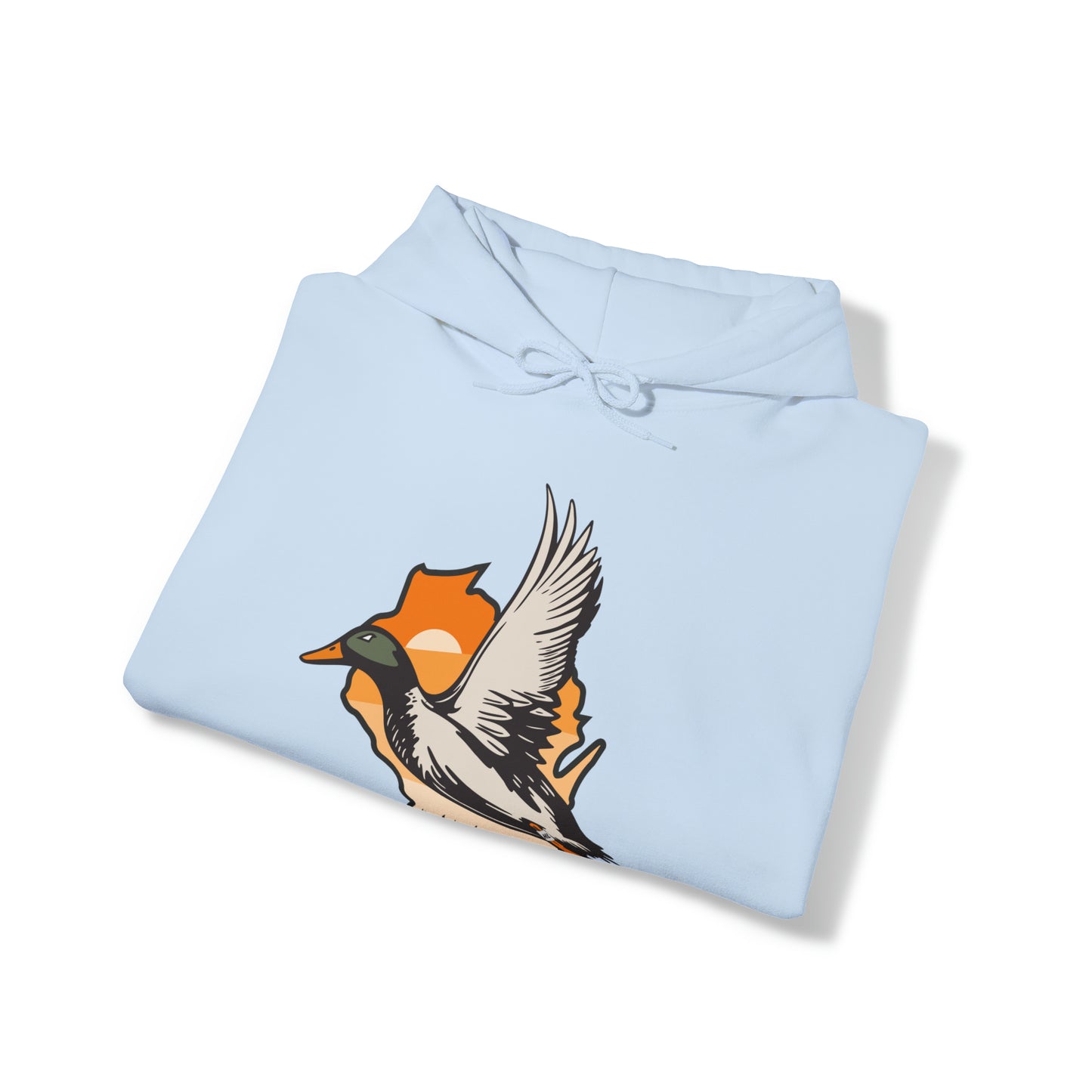 Wisconsin - Hunt Local Waterfowl Hoodie