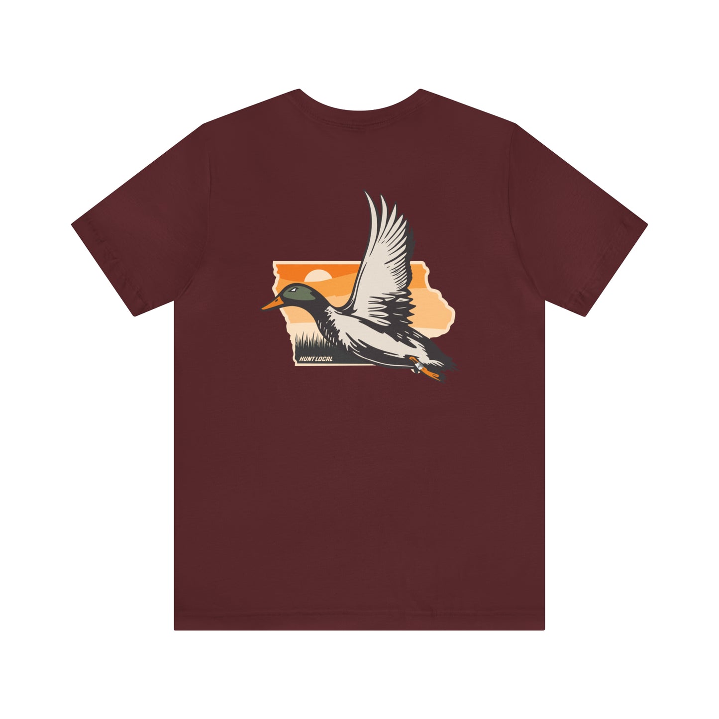 Iowa - Hunt Local Waterfowl Tee