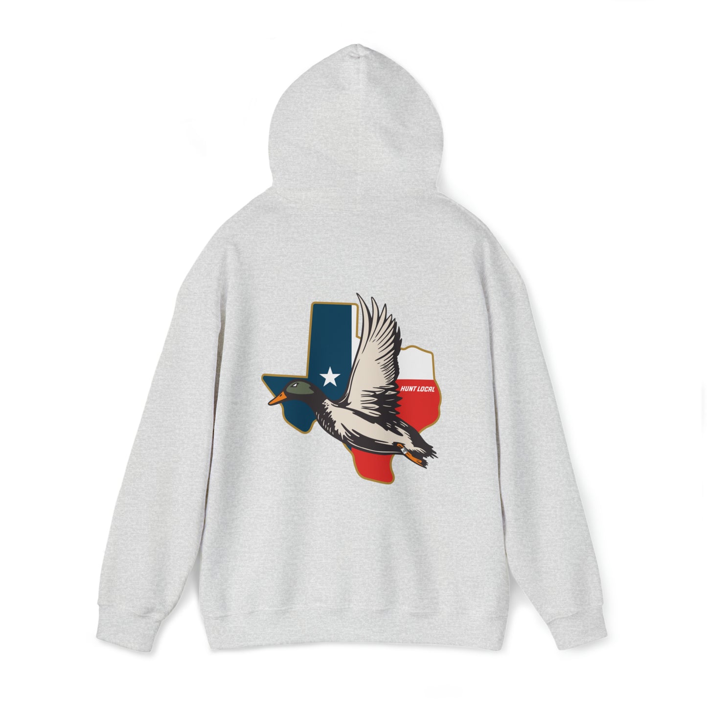 Texas - USA Waterfowl Hoodie (back)
