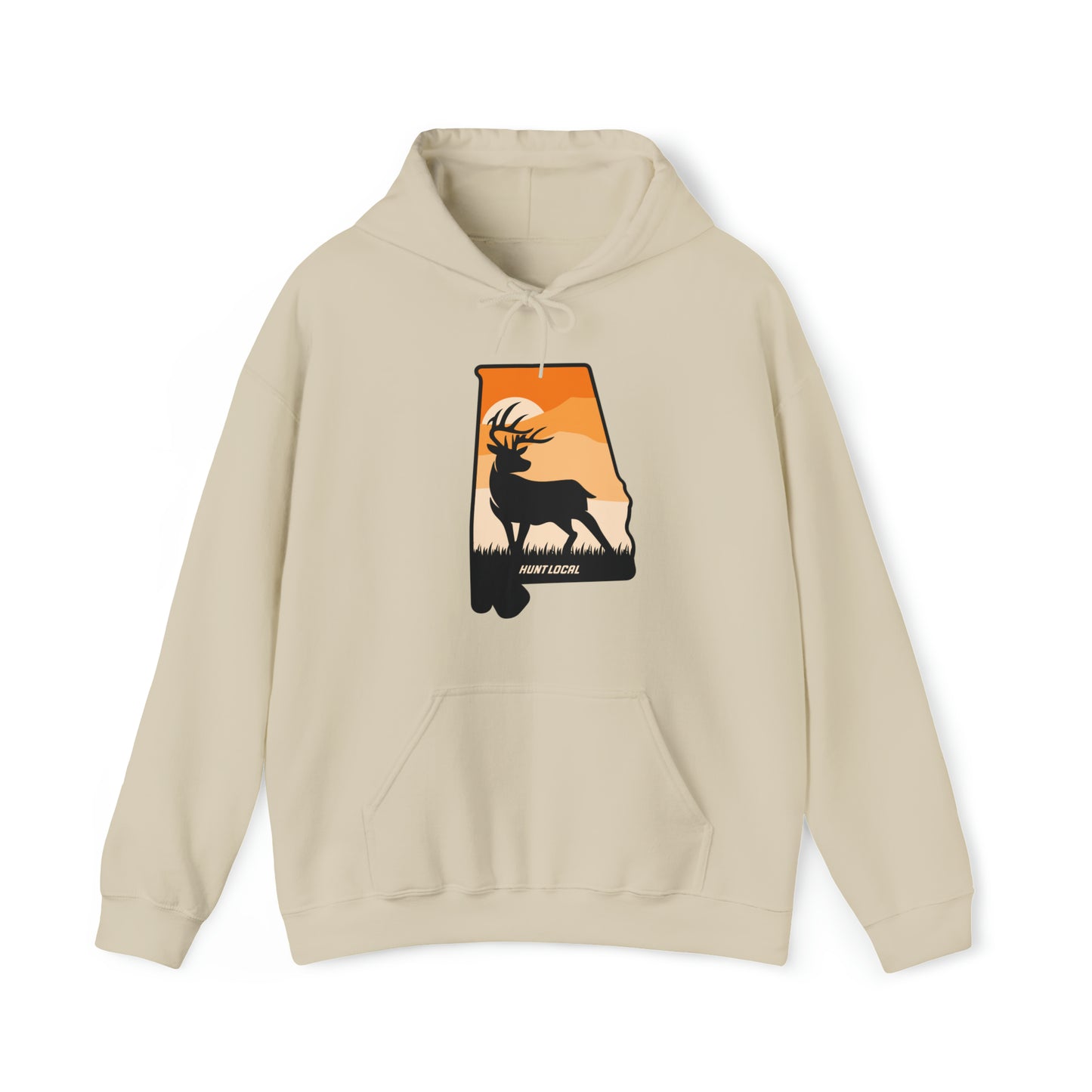 Alabama - Sunset Buck Hoodie