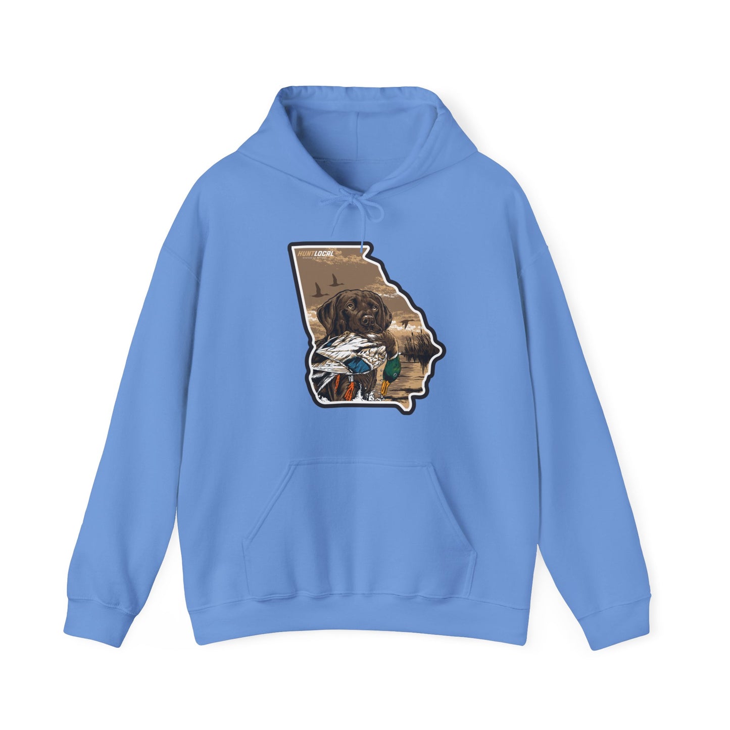 Georgia - Waterfowl Lab Hoodie