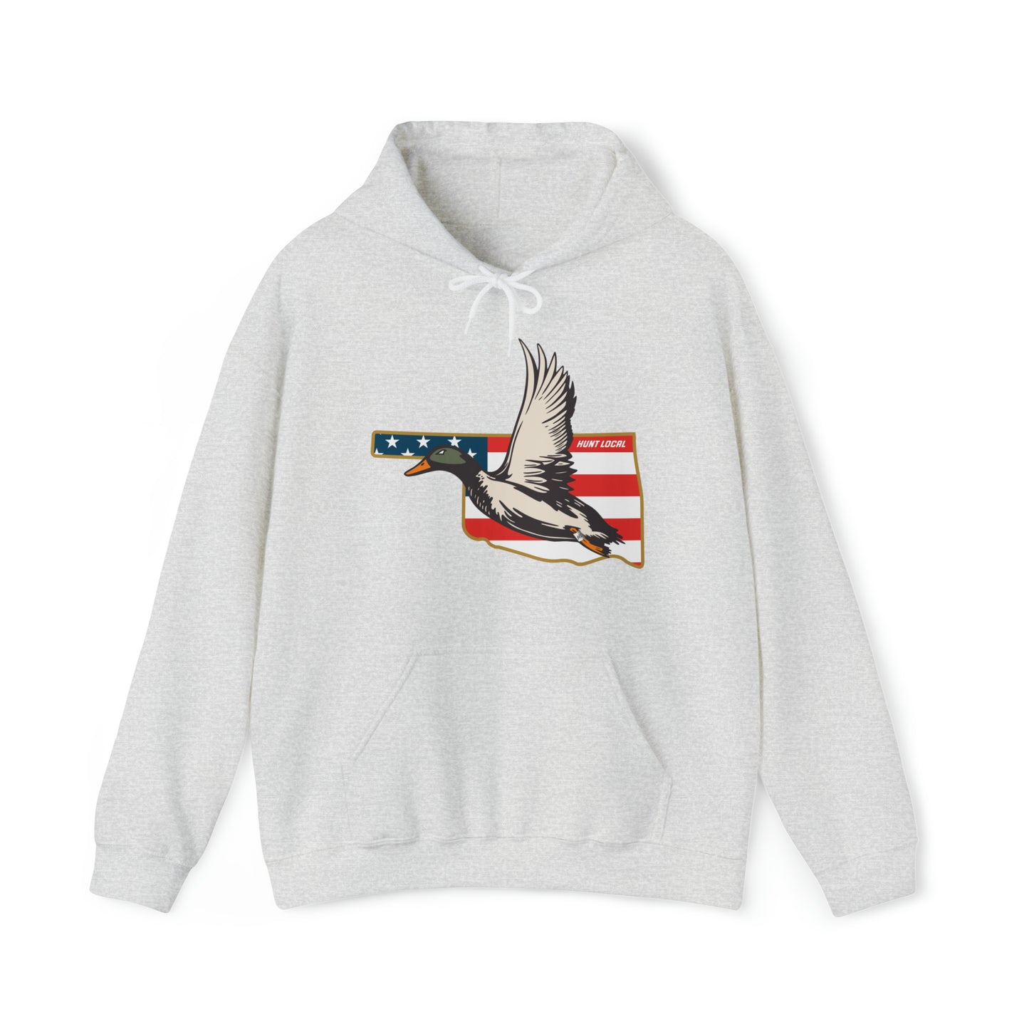 Oklahoma - USA Waterfowl Hoodie