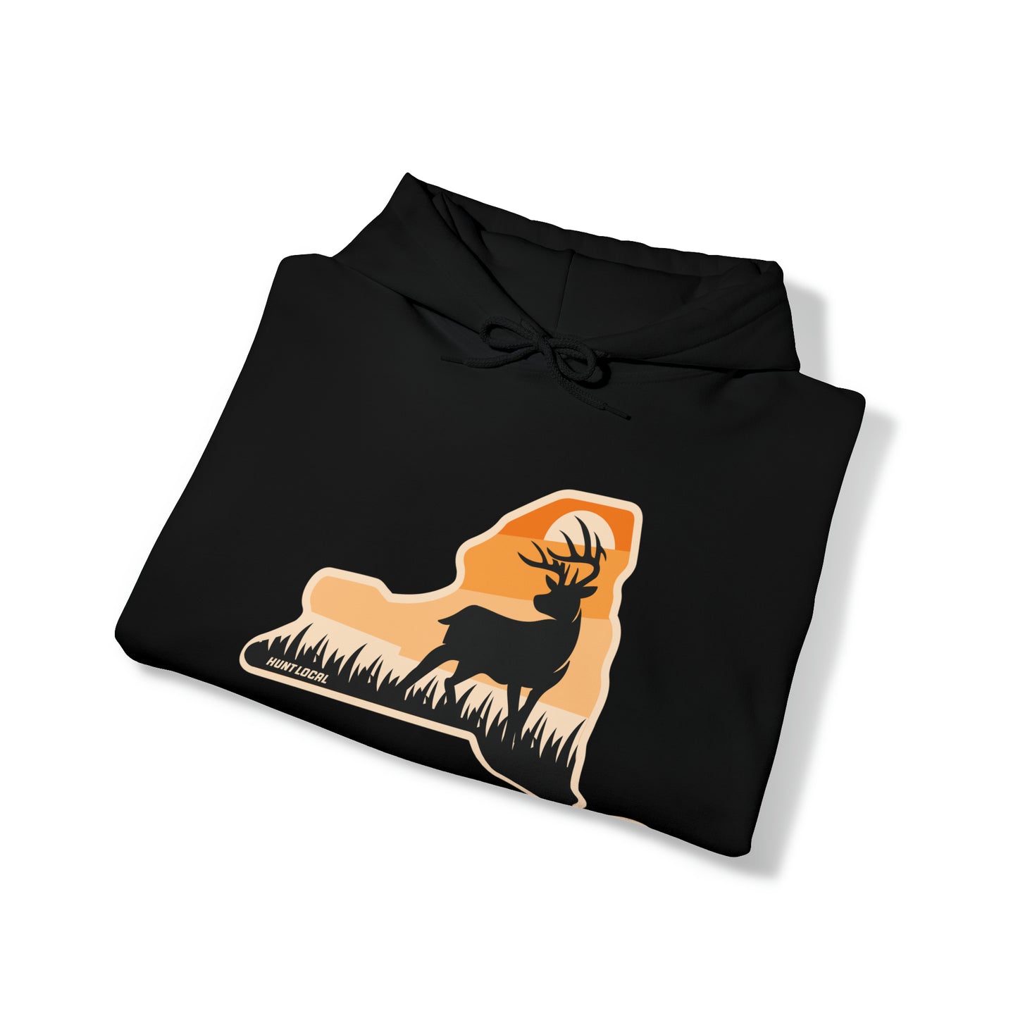 New York - Sunset Buck Hoodie