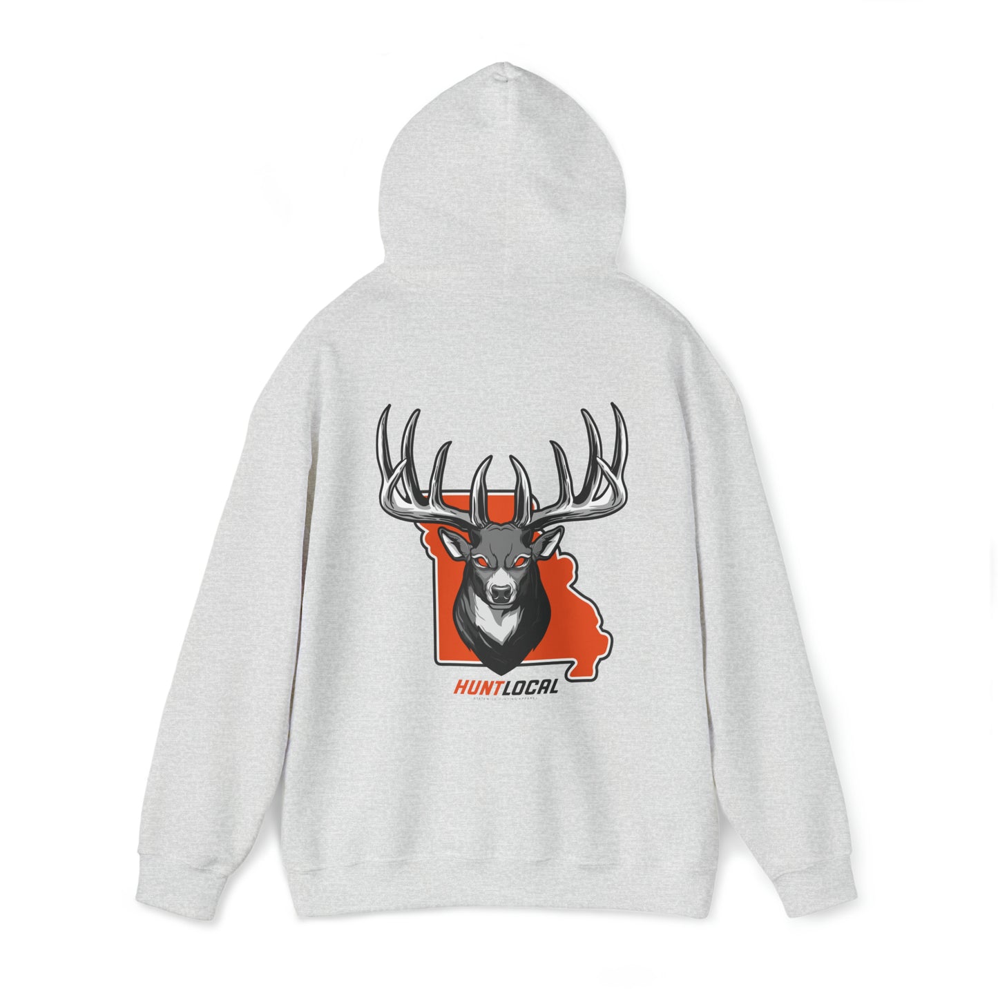 Missouri - Alpha Buck Hoodie (back)