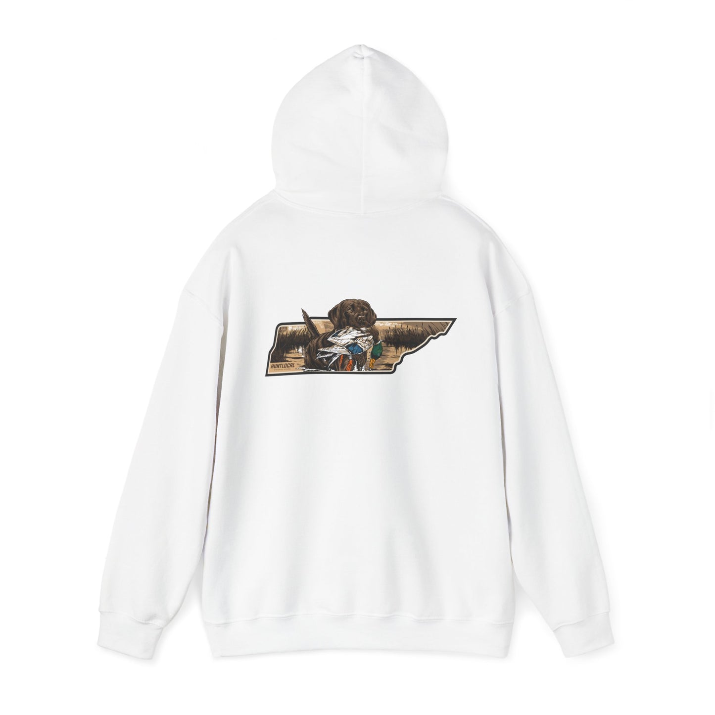 Tennessee - Waterfowl Lab Hoodie (back)