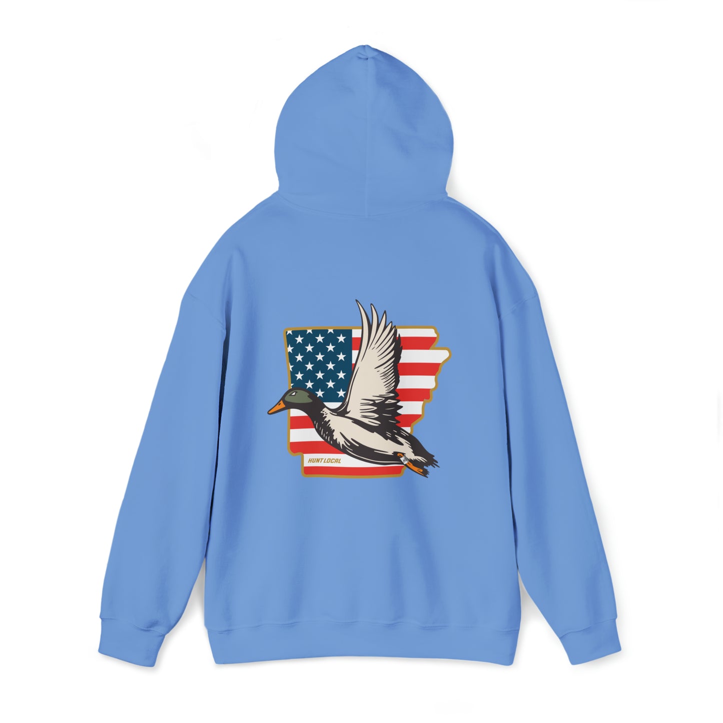 Arkansas - USA Waterfowl Hoodie (back)