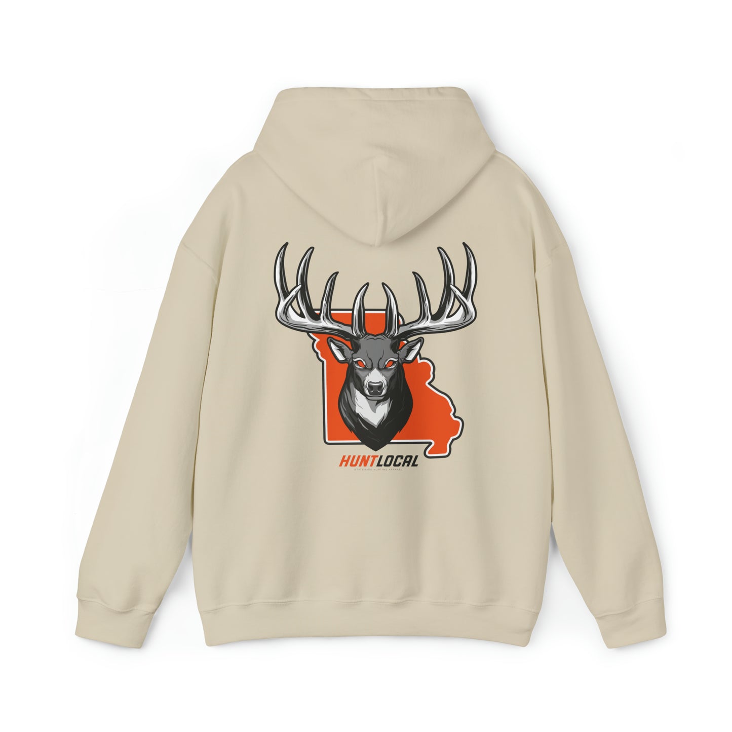 Missouri - Alpha Buck Hoodie (back)