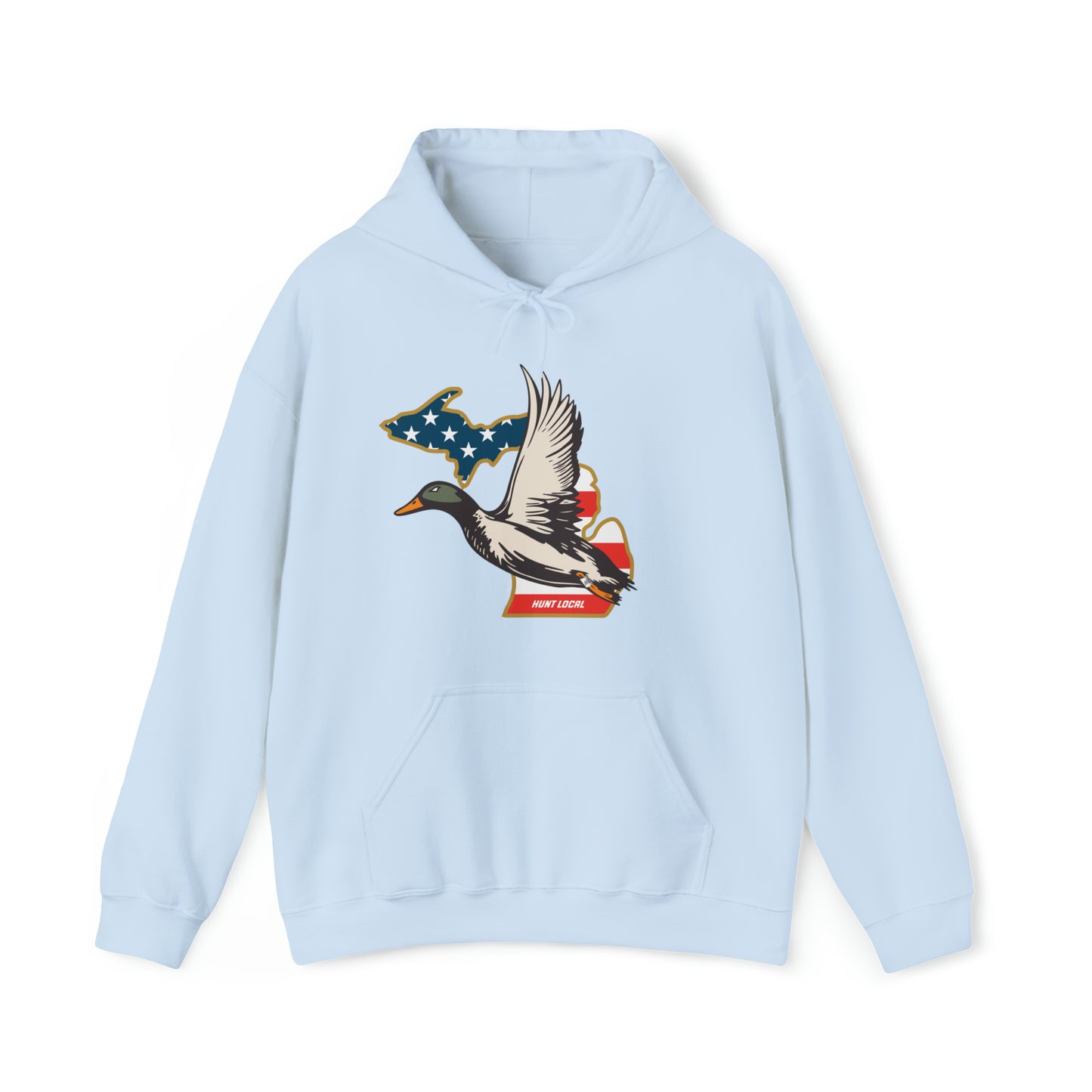 Michigan - USA Waterfowl Hoodie