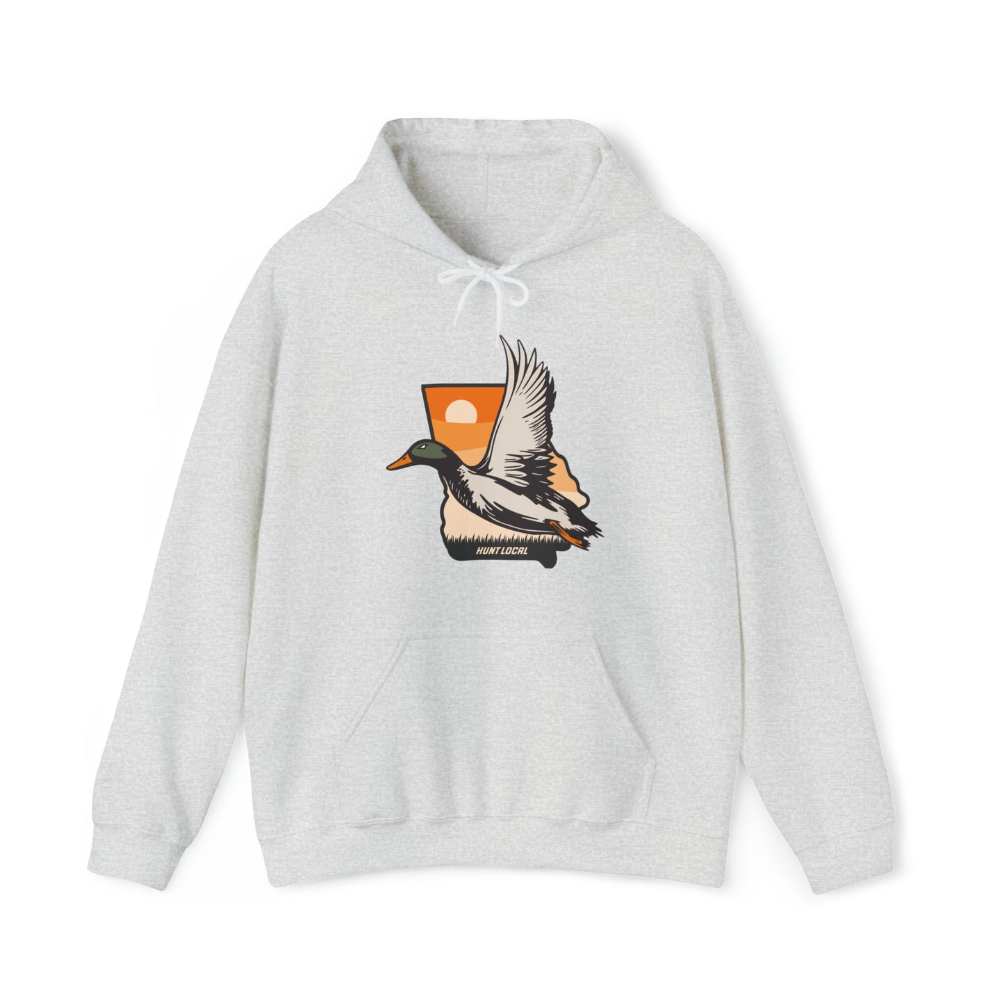 Georgia - Hunt Local Waterfowl Hoodie